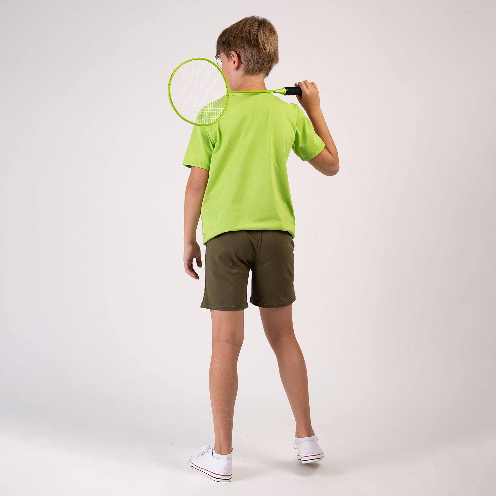 Lime green T-shirt Junior