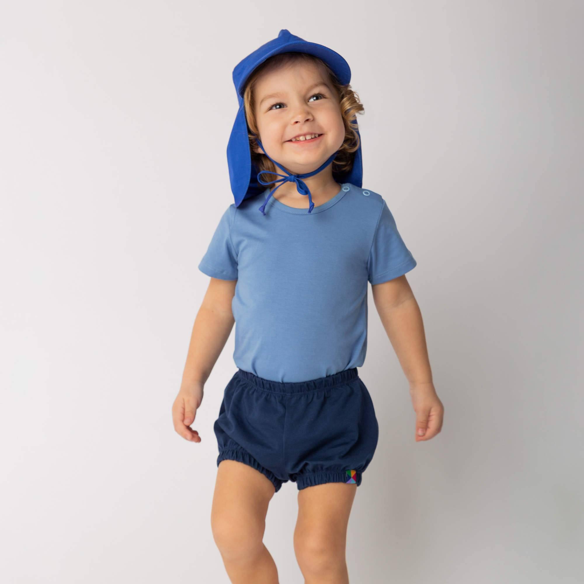 Navy blue bloomers