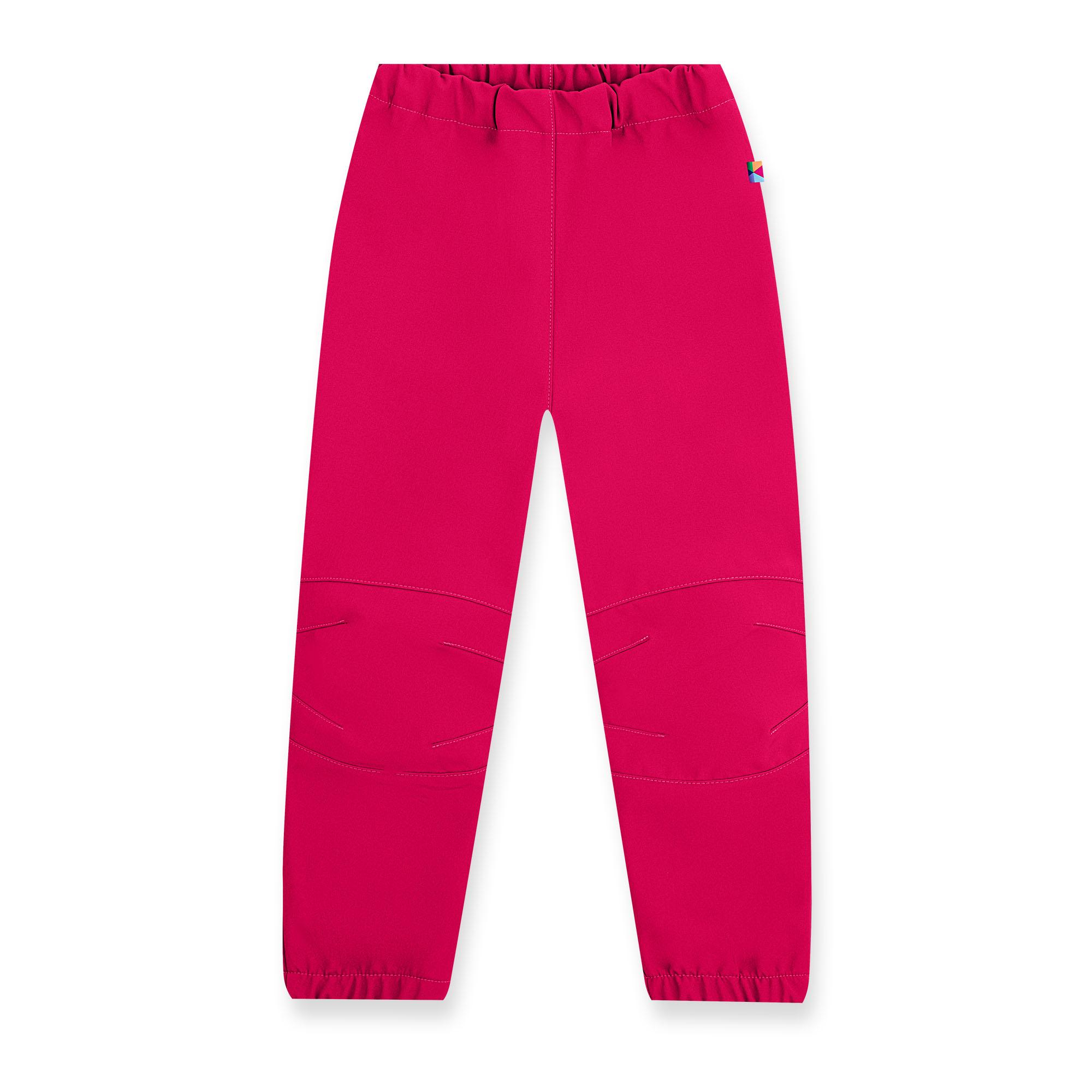 Pink softshell pants kids