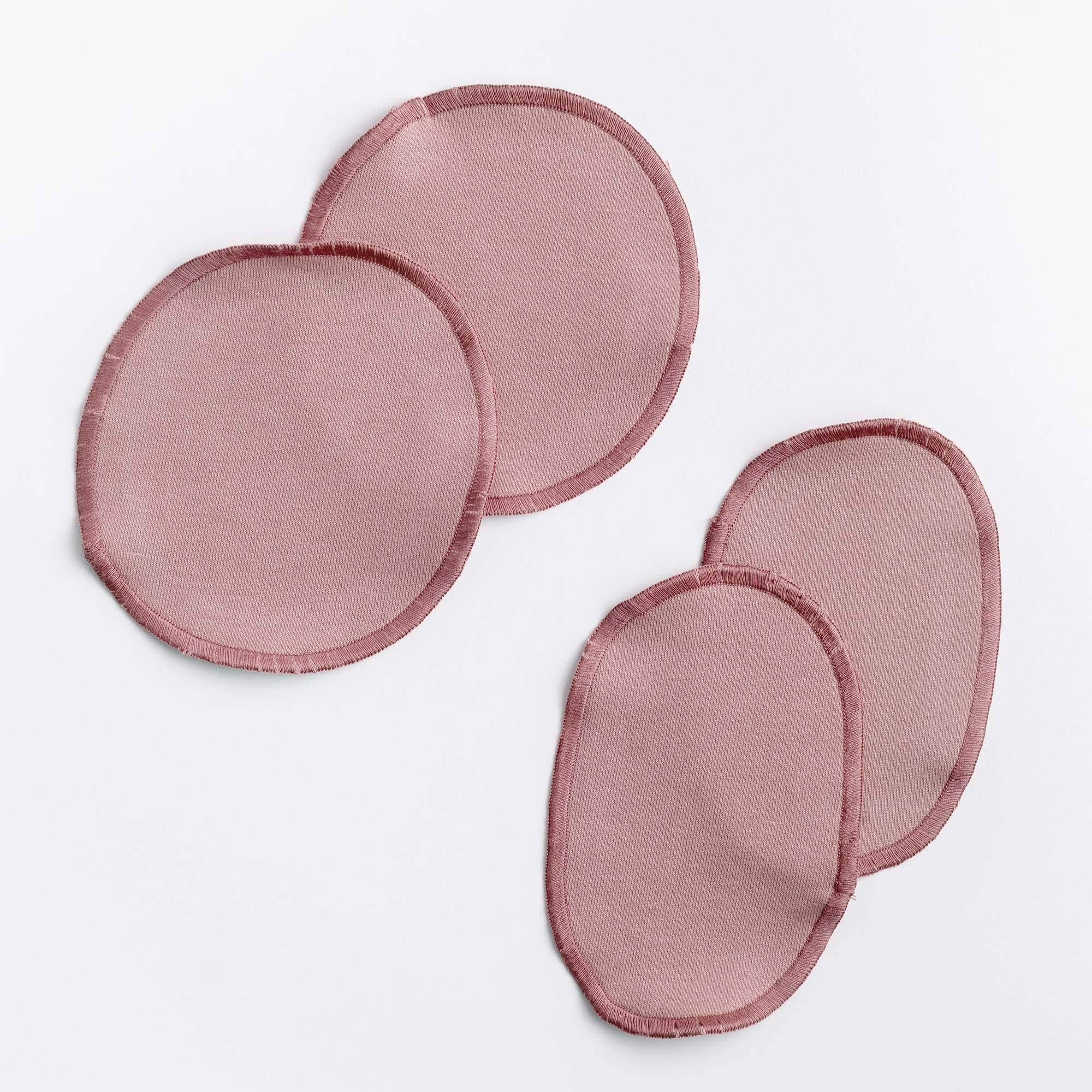 Pastel pink patch set