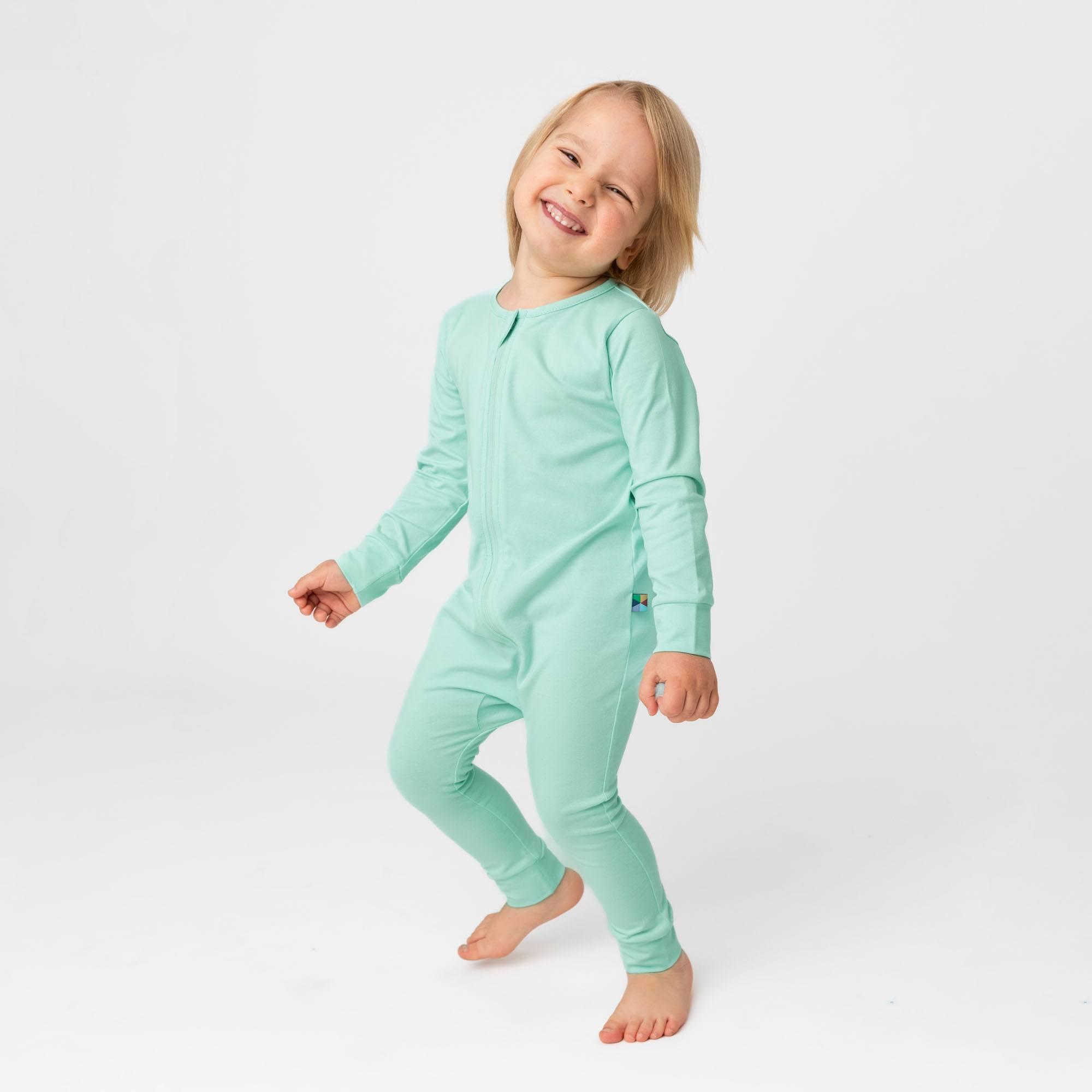 Mint romper suit