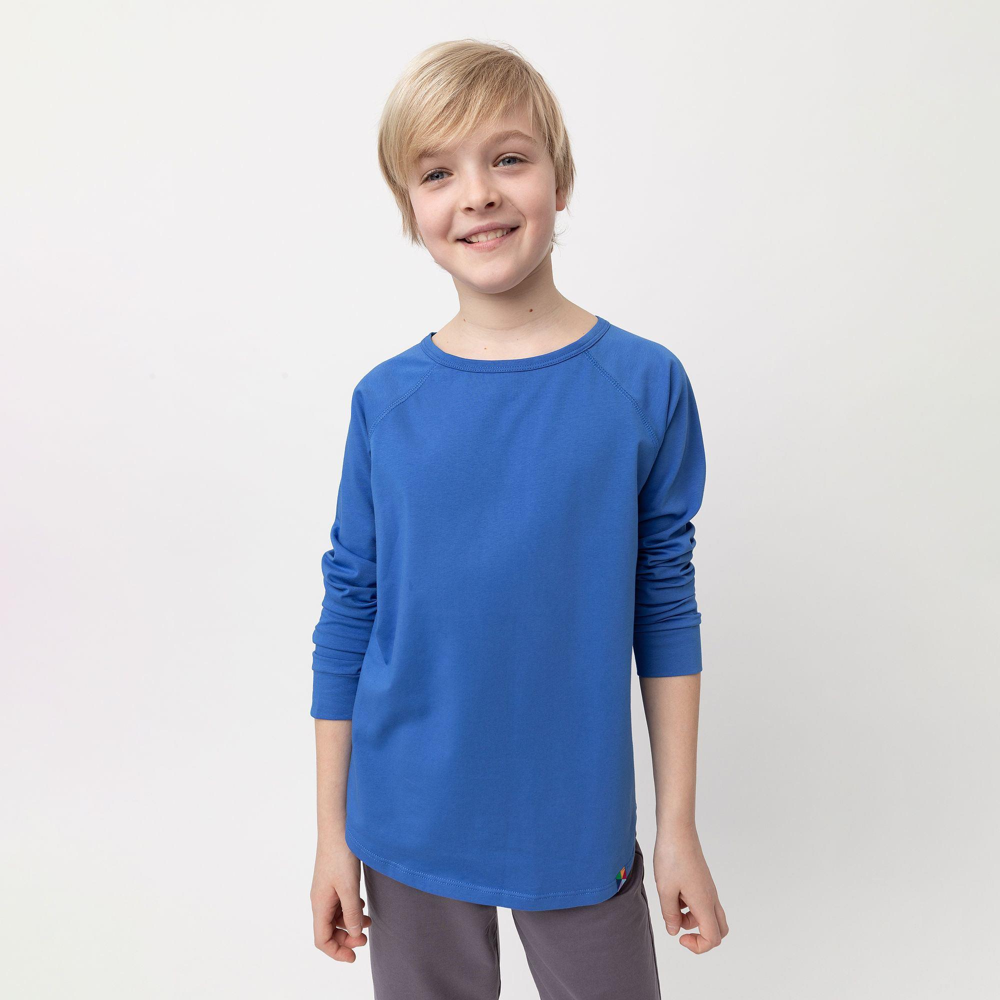 Blue long sleeve shirt Junior