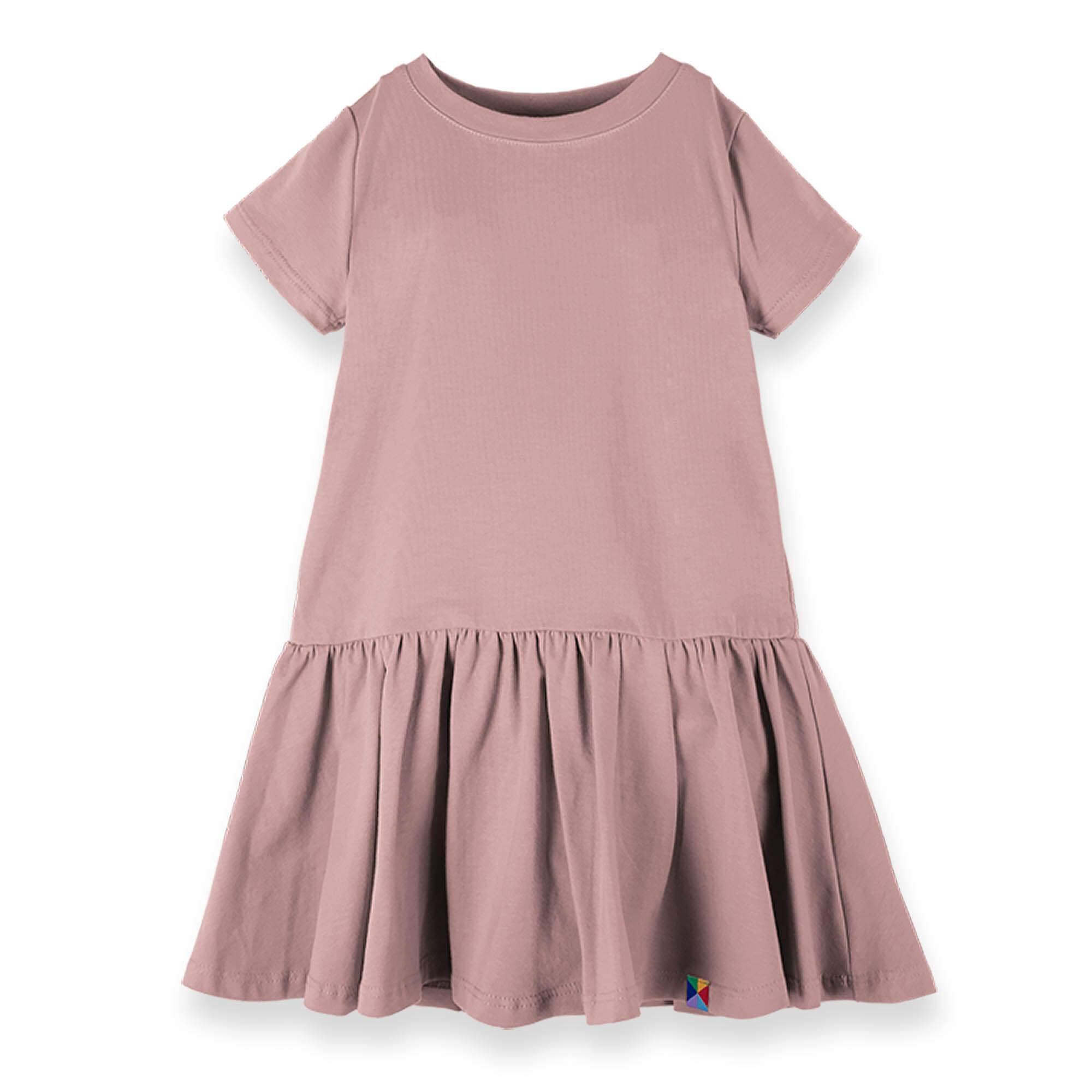 Pastel pink frill dress Junior