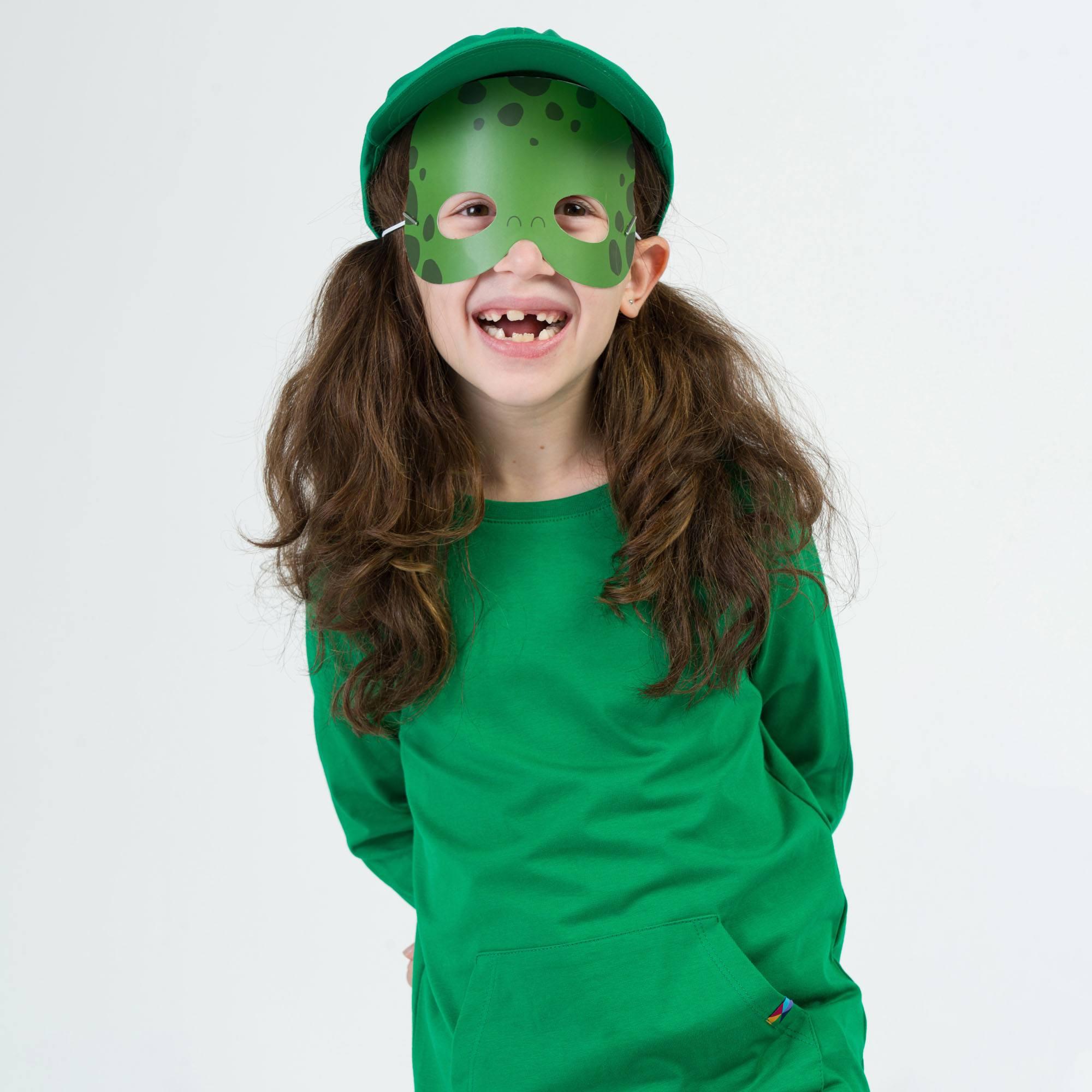 Green mybasic mask