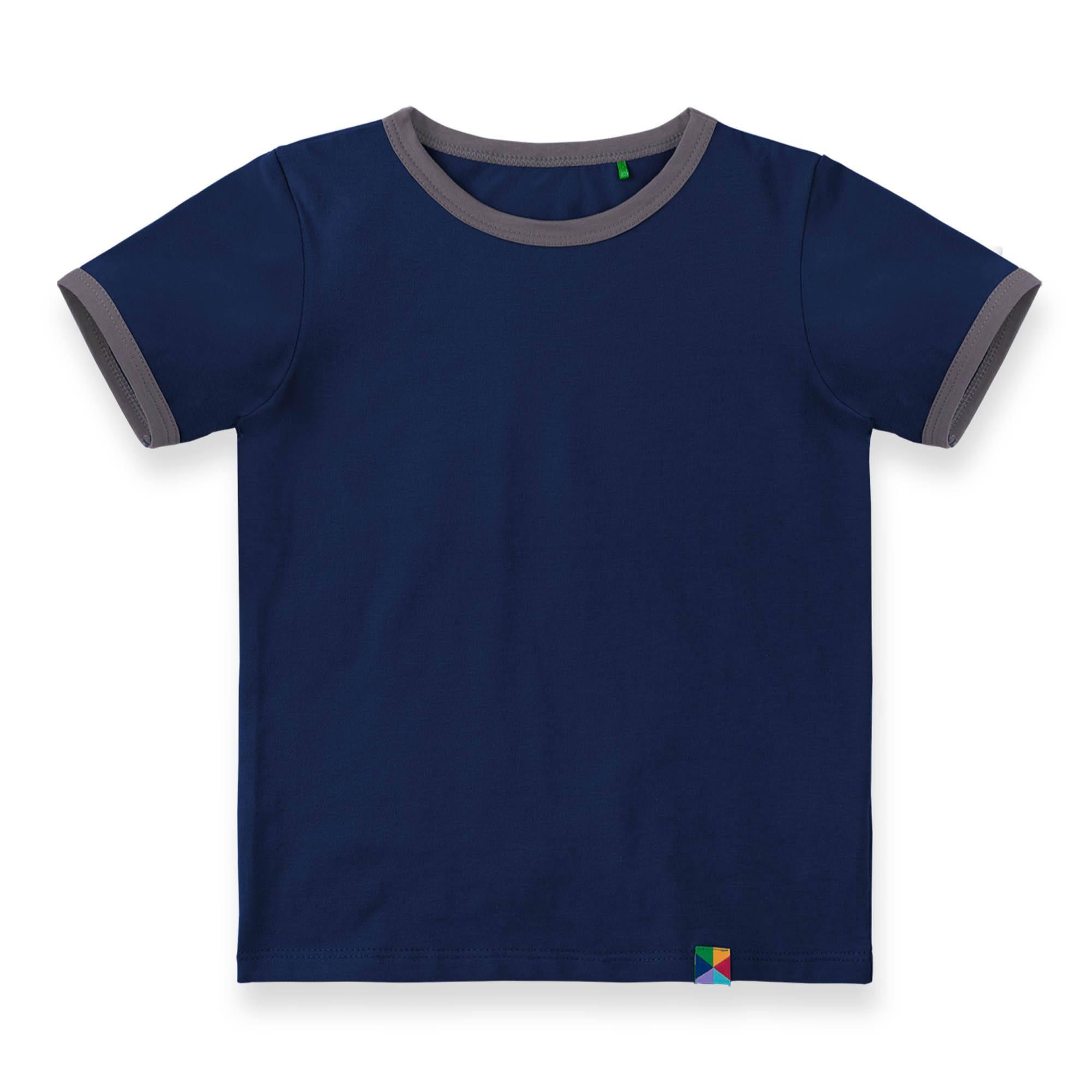 Navy blue T-shirt