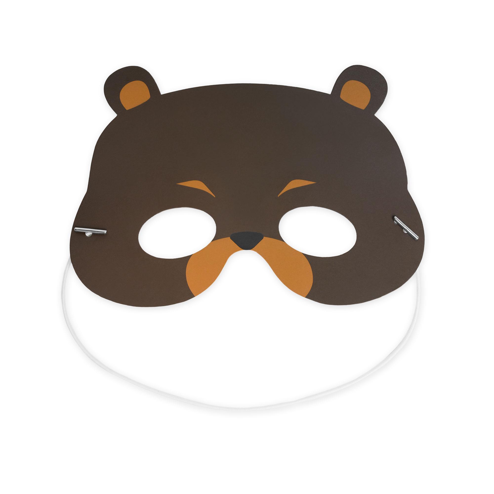 Brown mybasic mask