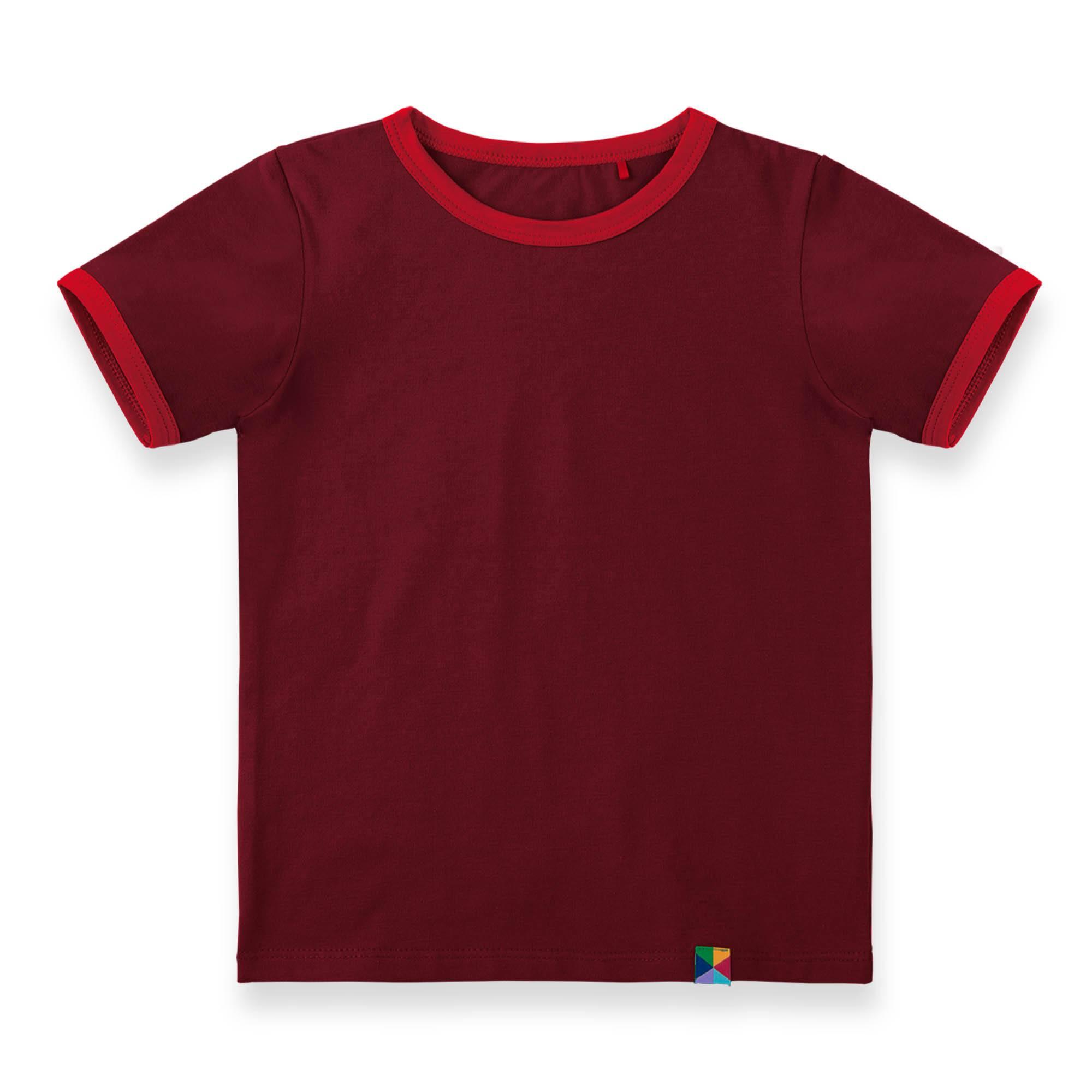 Burgundy T-shirt