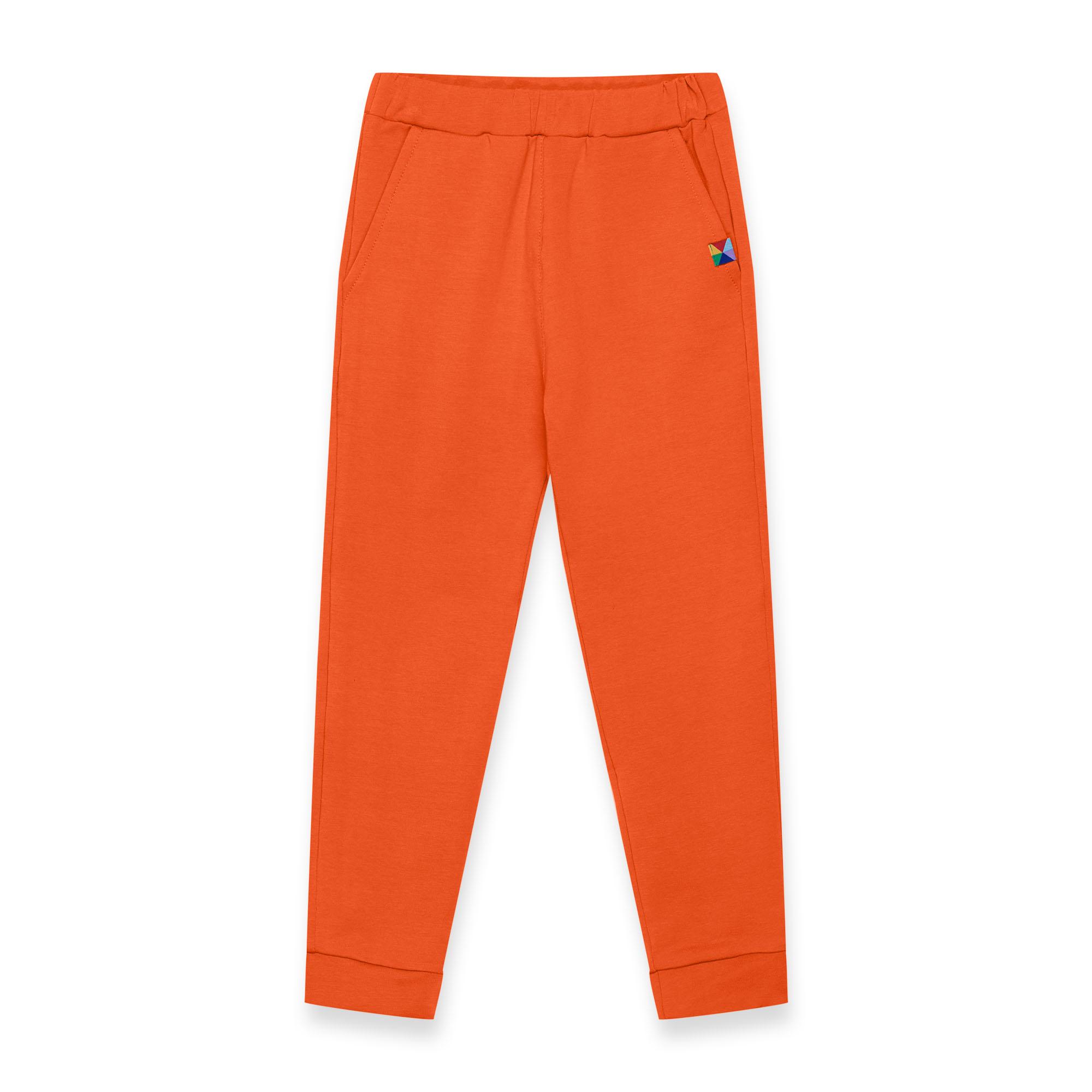 Orange sweatpants