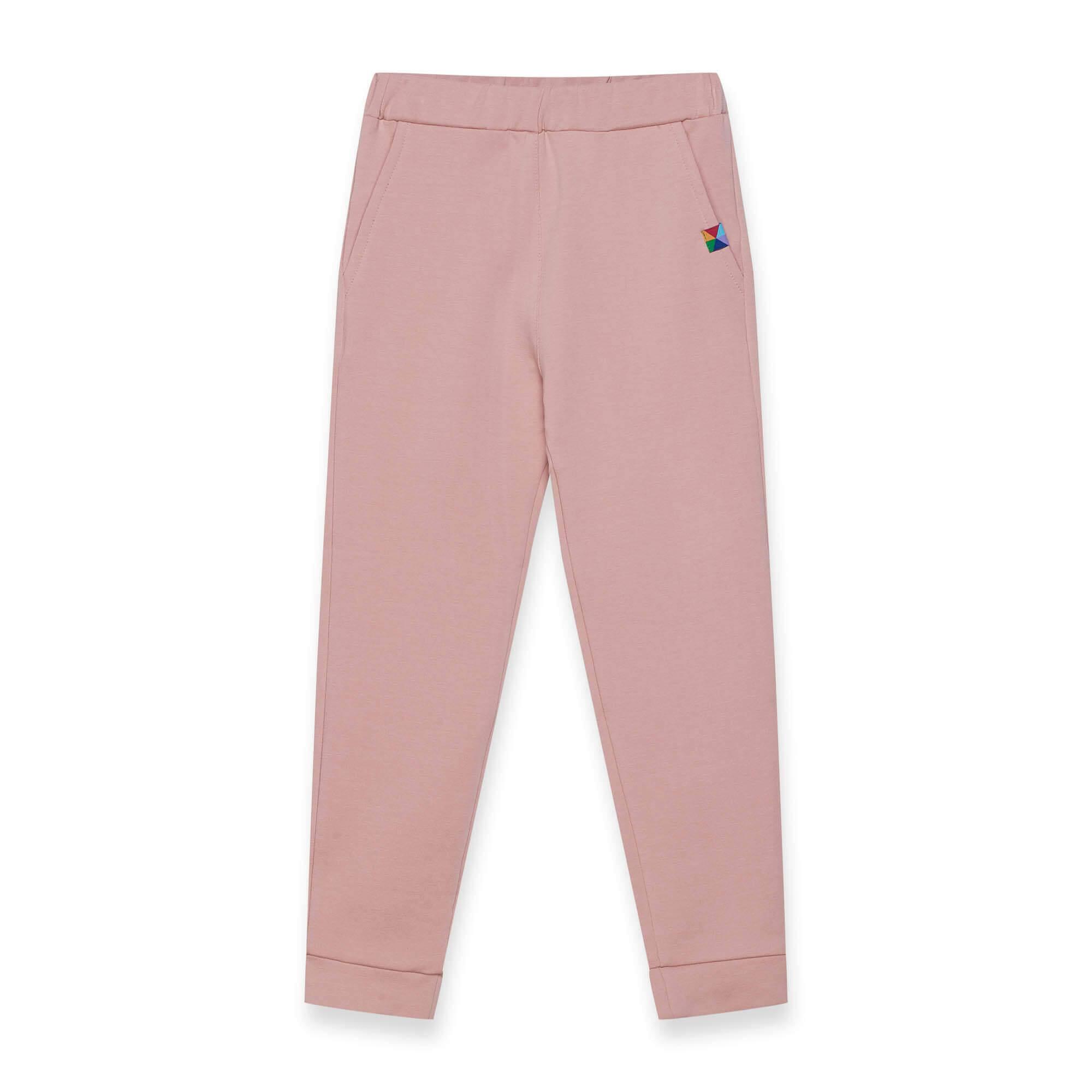 Pastel pink sweatpants