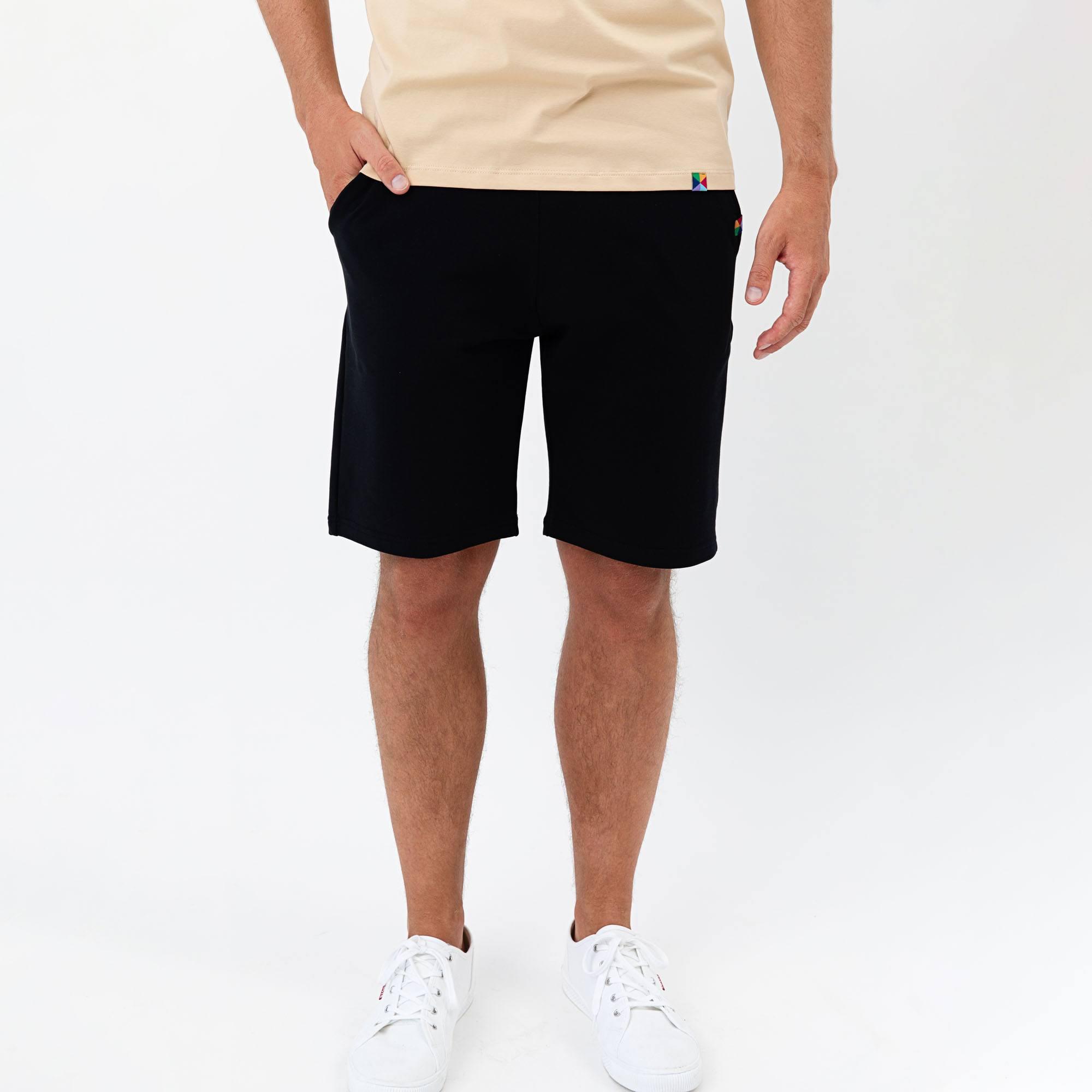 Black shorts Men