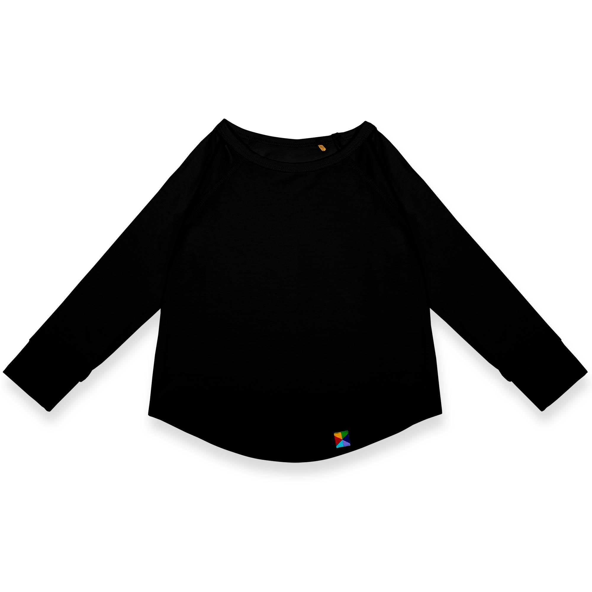 Black long sleeve shirt