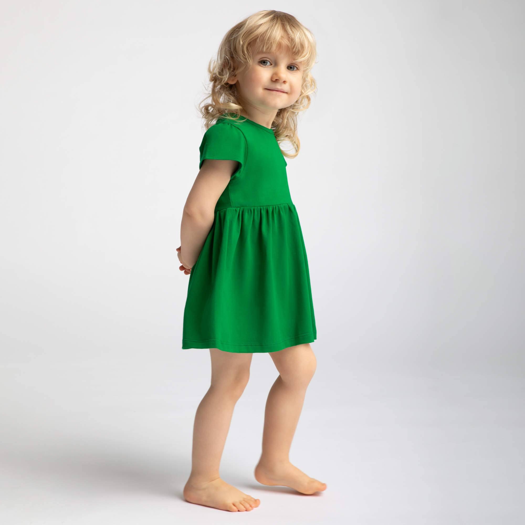 Green bodysuit dress