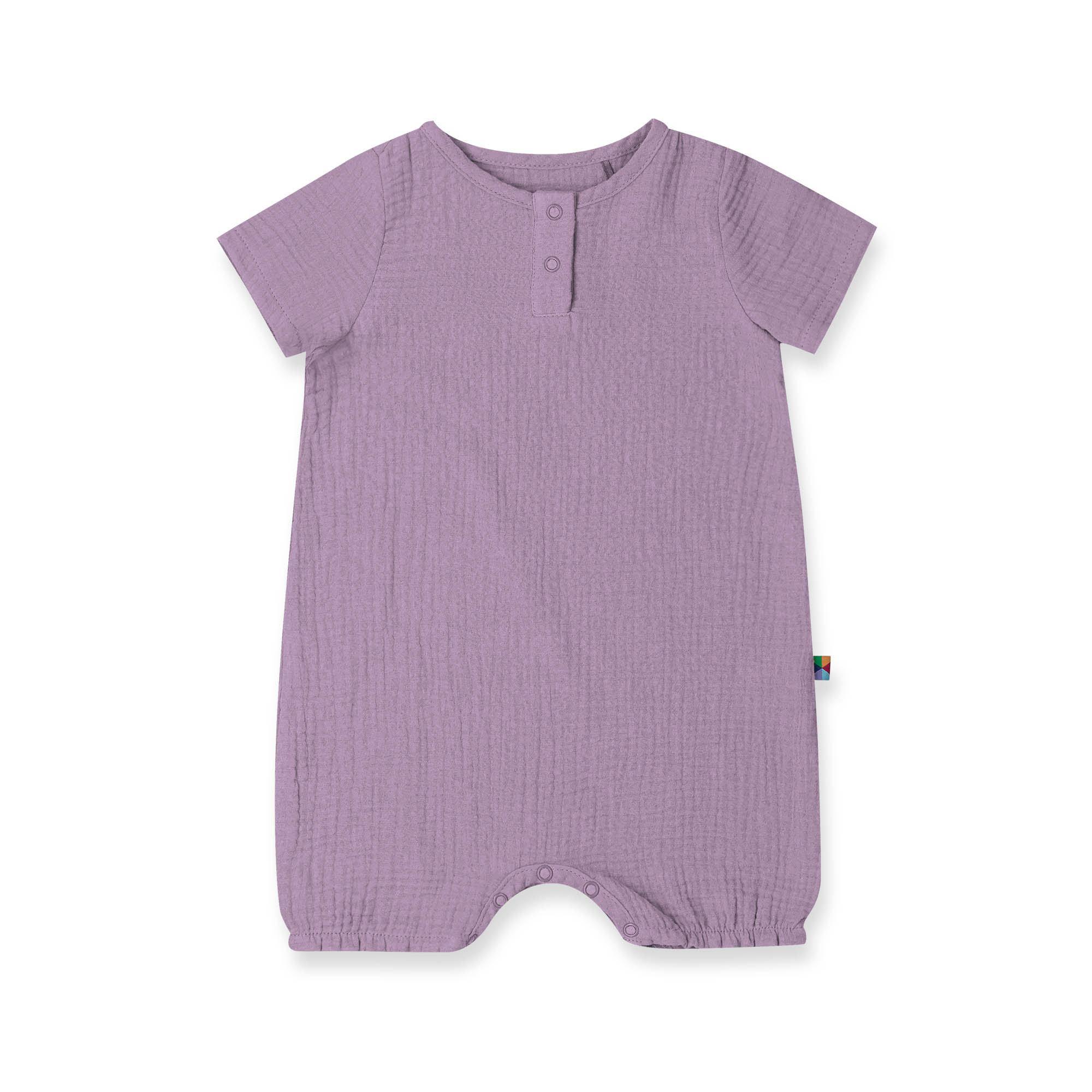 Heather muslin romper Baby