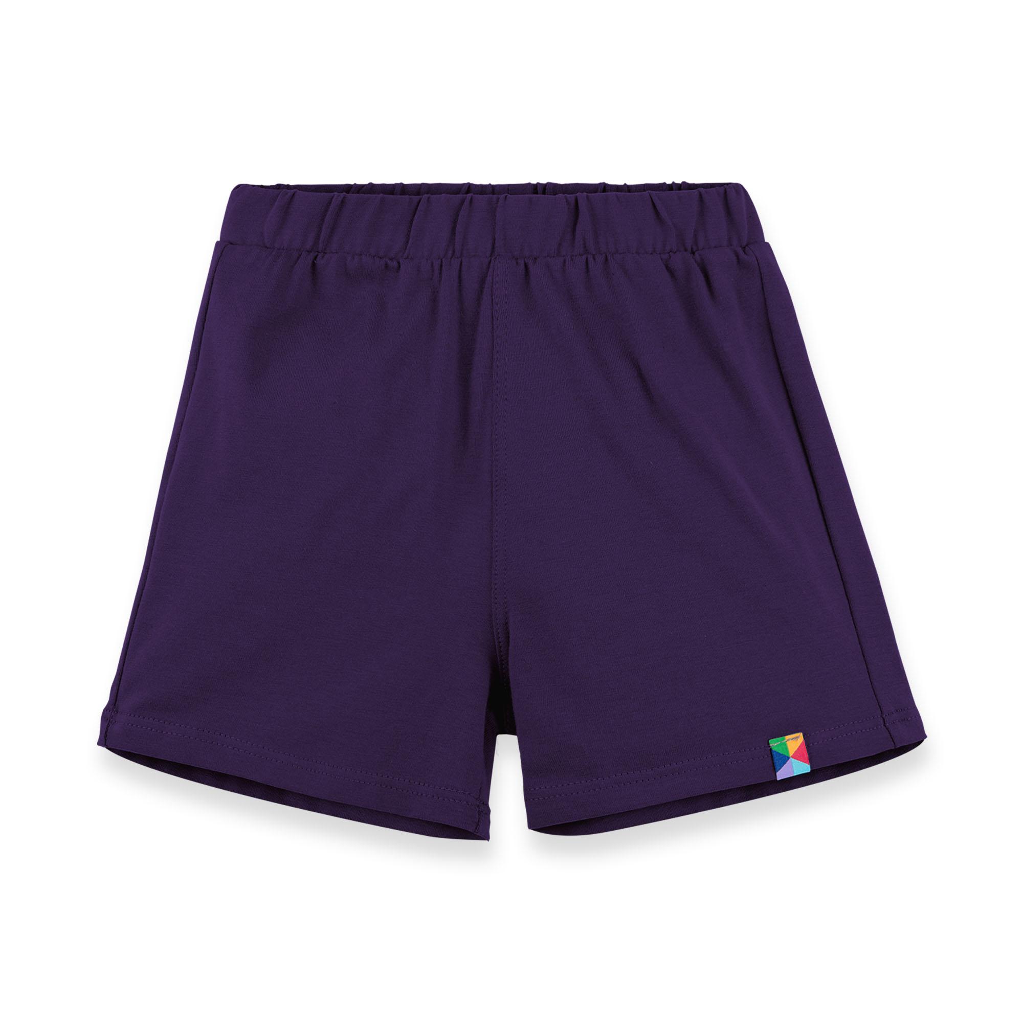 Violet sweat shorts Junior