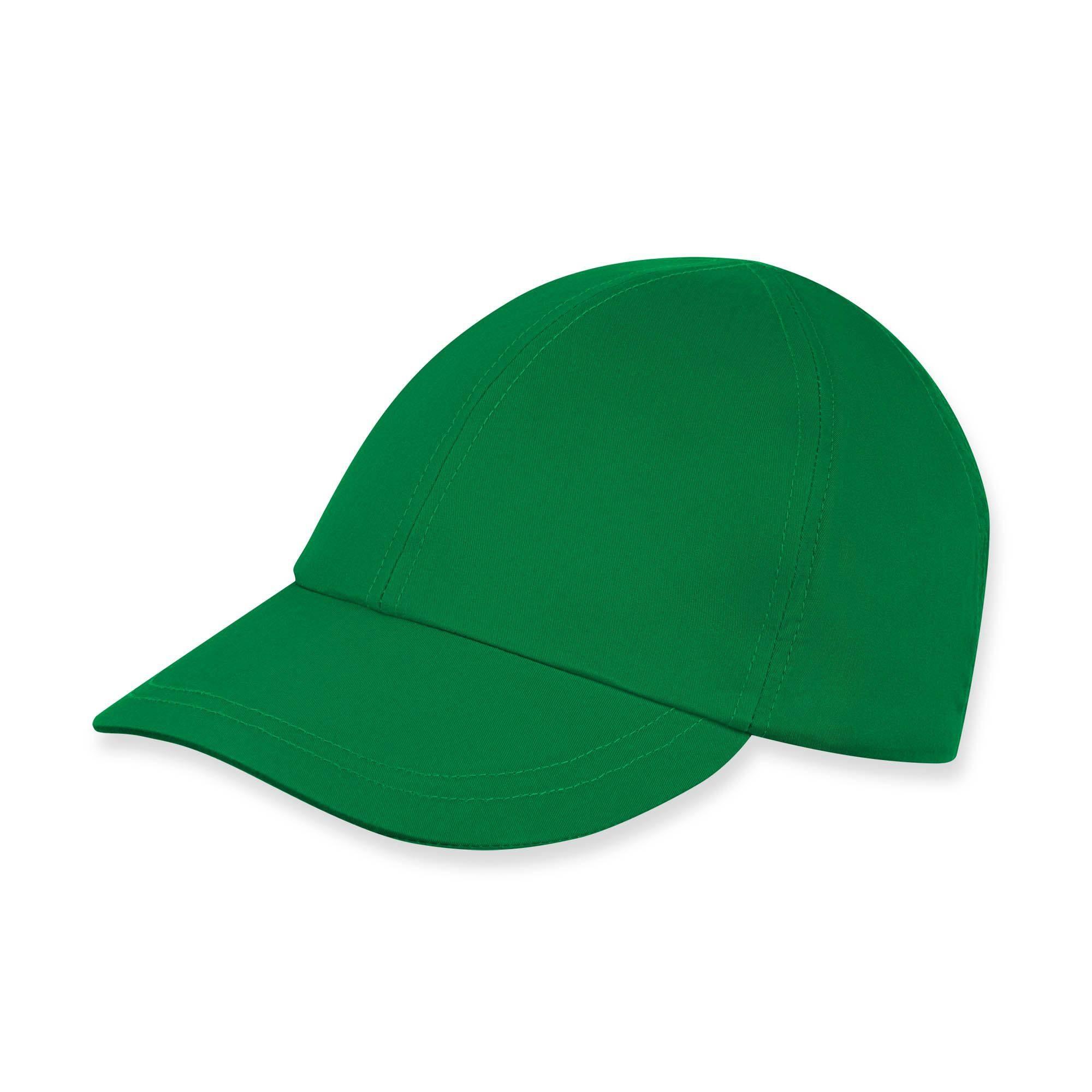 Green baseball cap adults