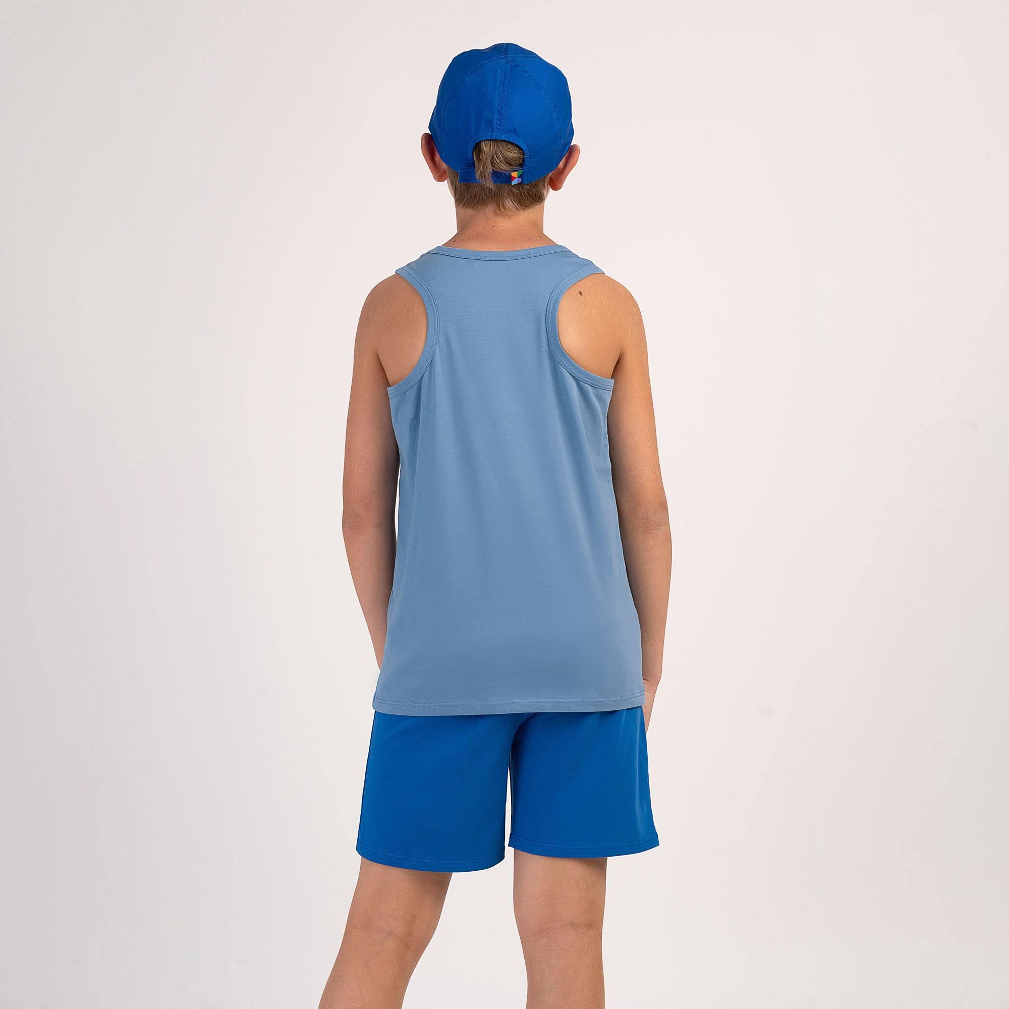 Blue sweat shorts Junior