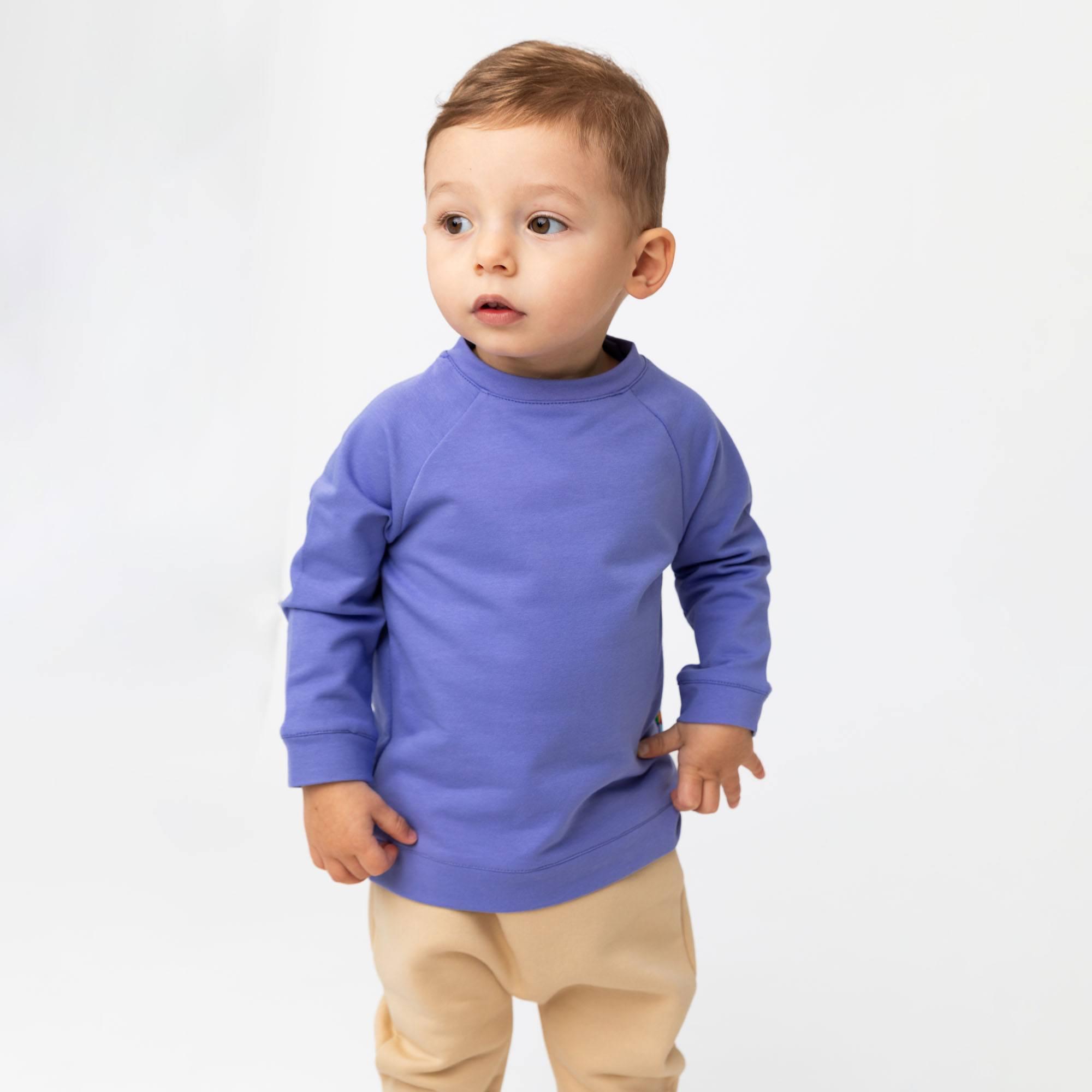 Very peri pullover sweatshirt Baby