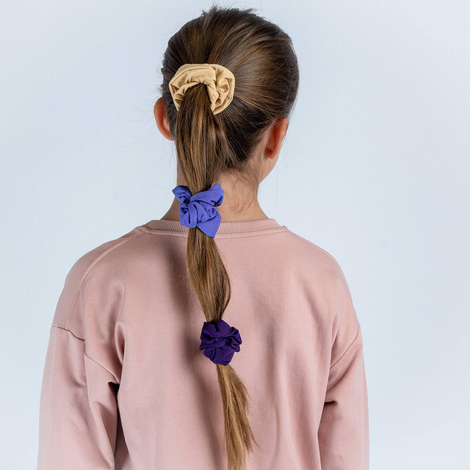 Very peri scrunchie set