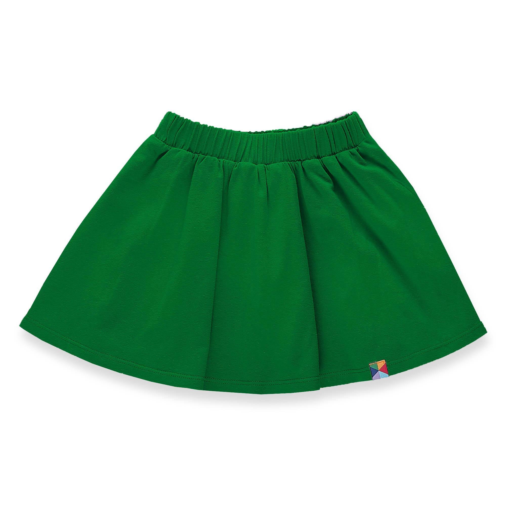 Green skirt