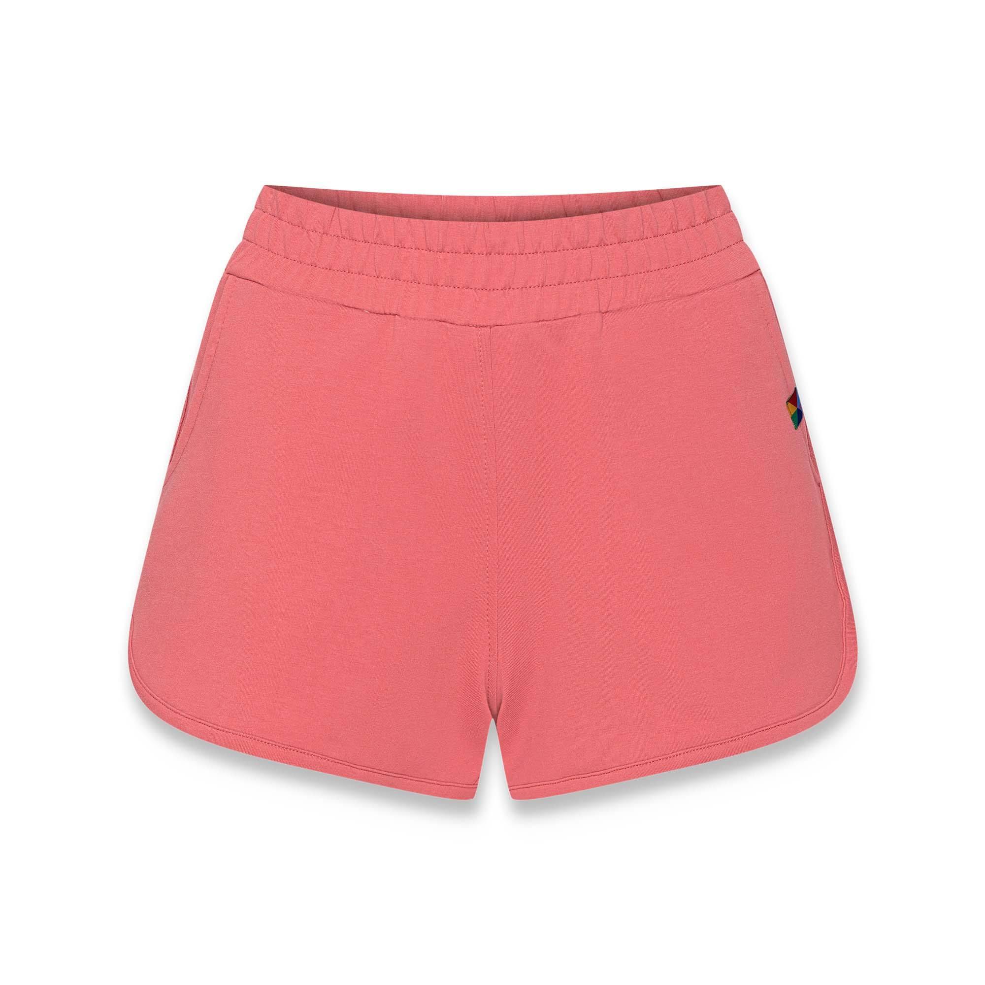 Coral shorts Women