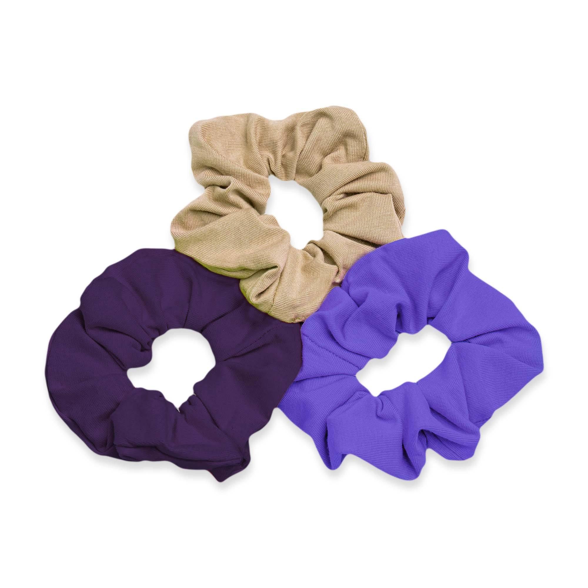 Very peri scrunchie set