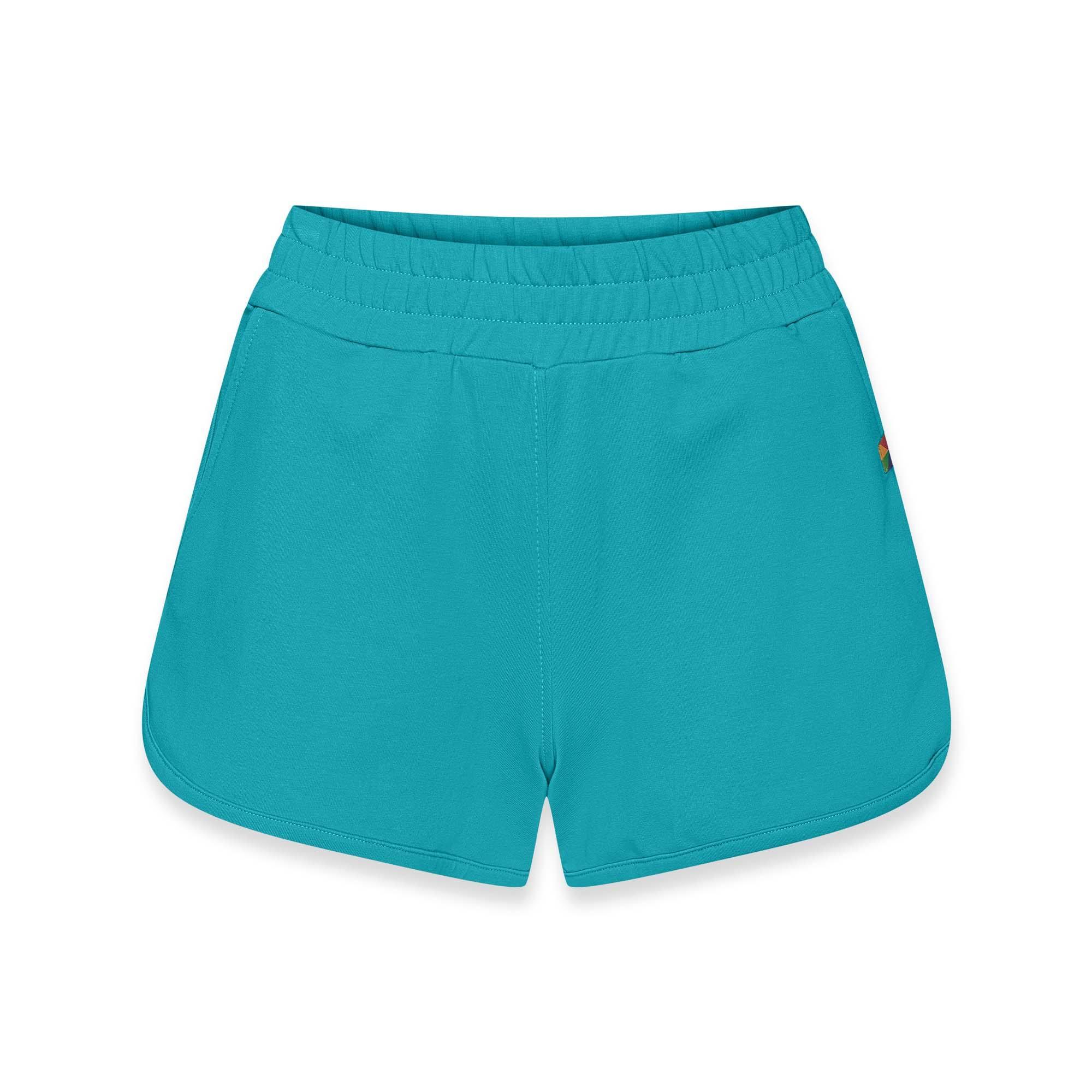 Turquoise shorts Women