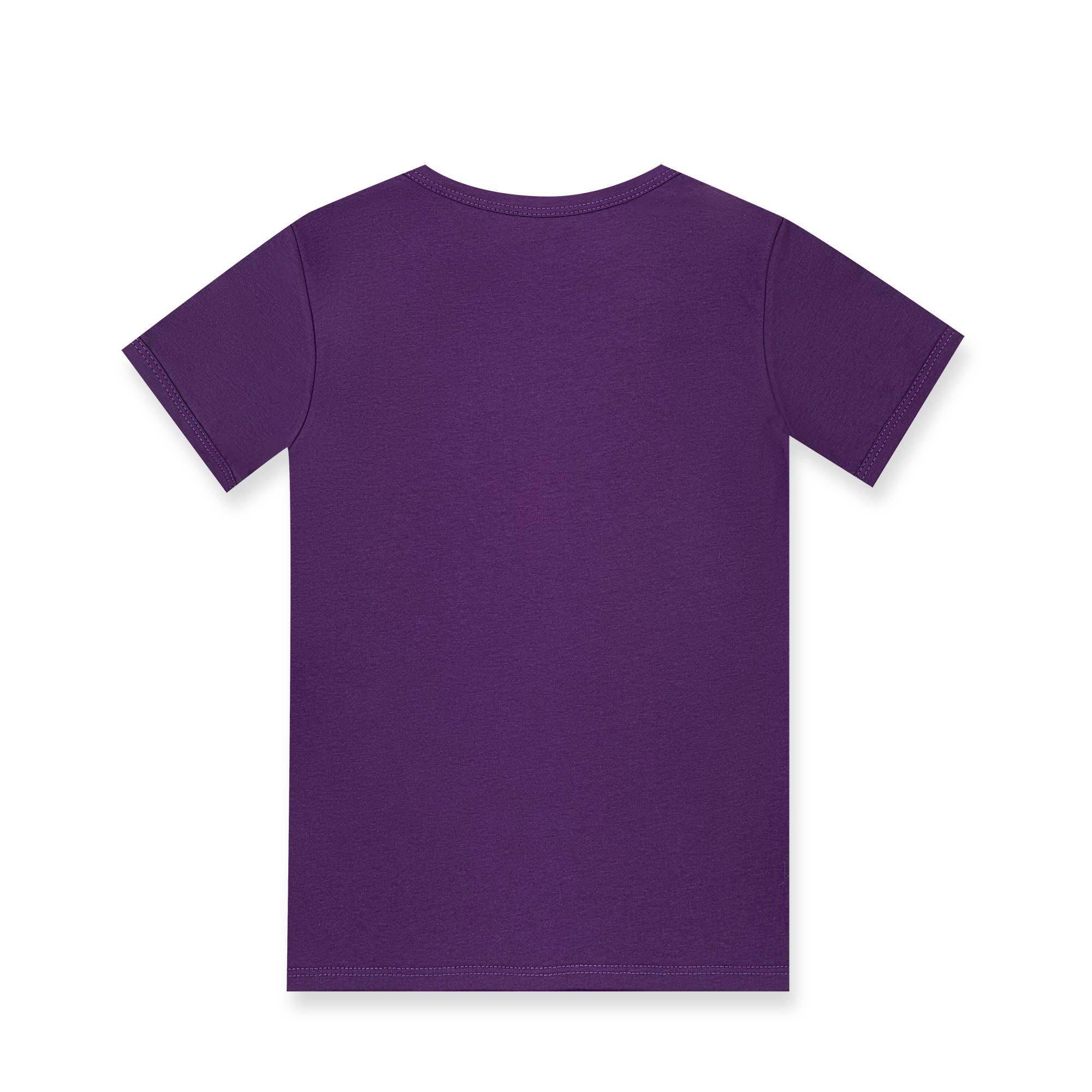 Very peri - violet two-tone shirt Baby