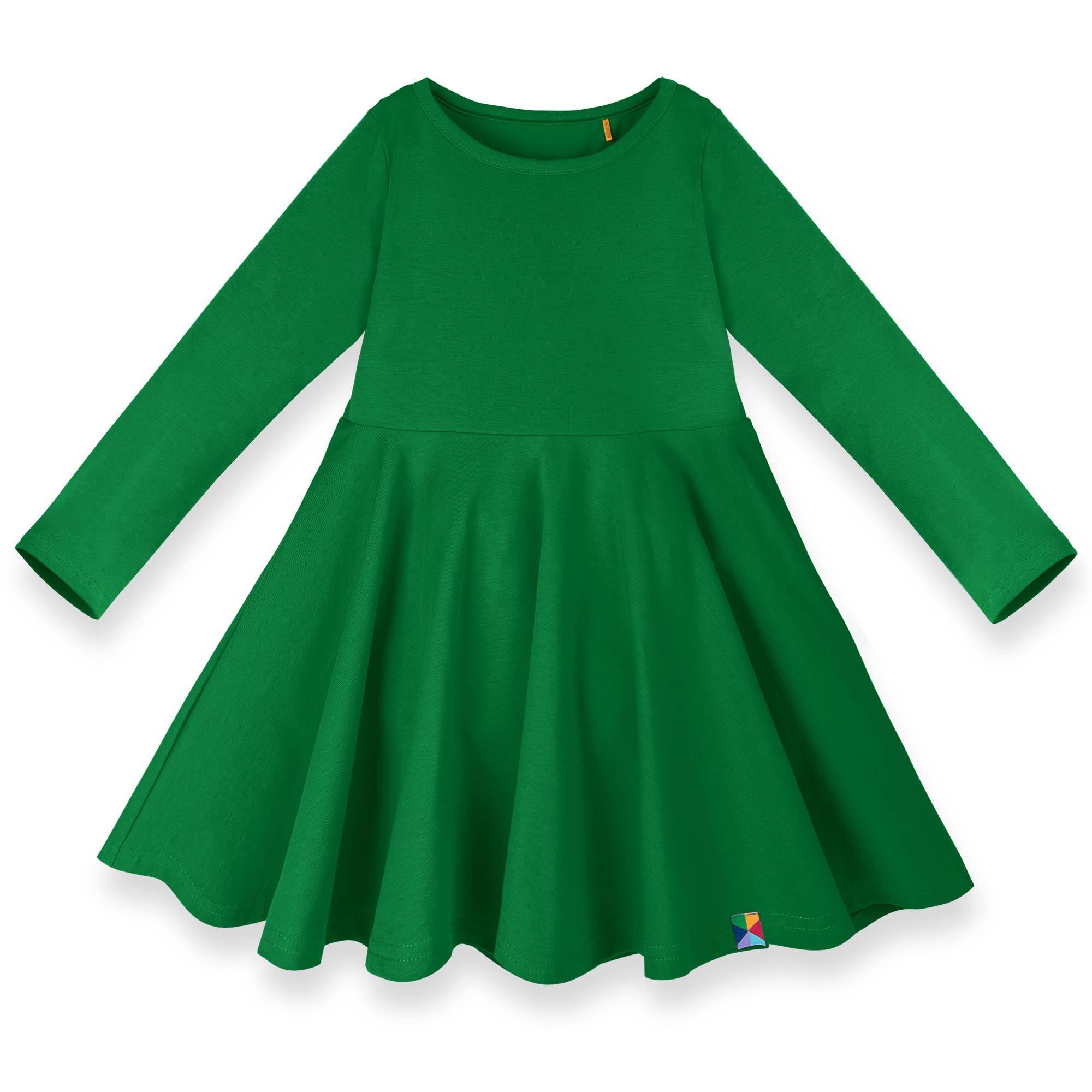 Green long sleeve dress Baby