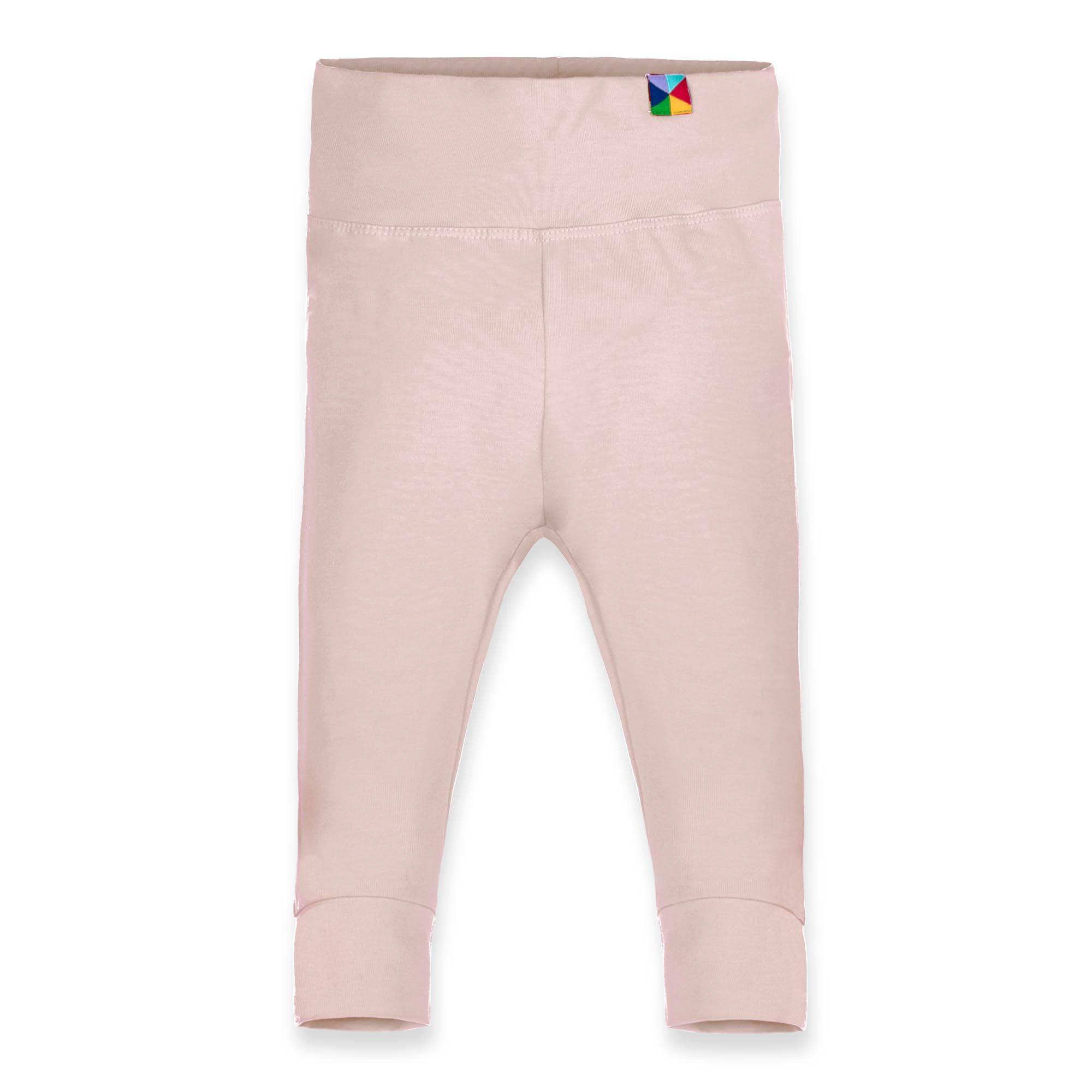 Light pink jersey pants