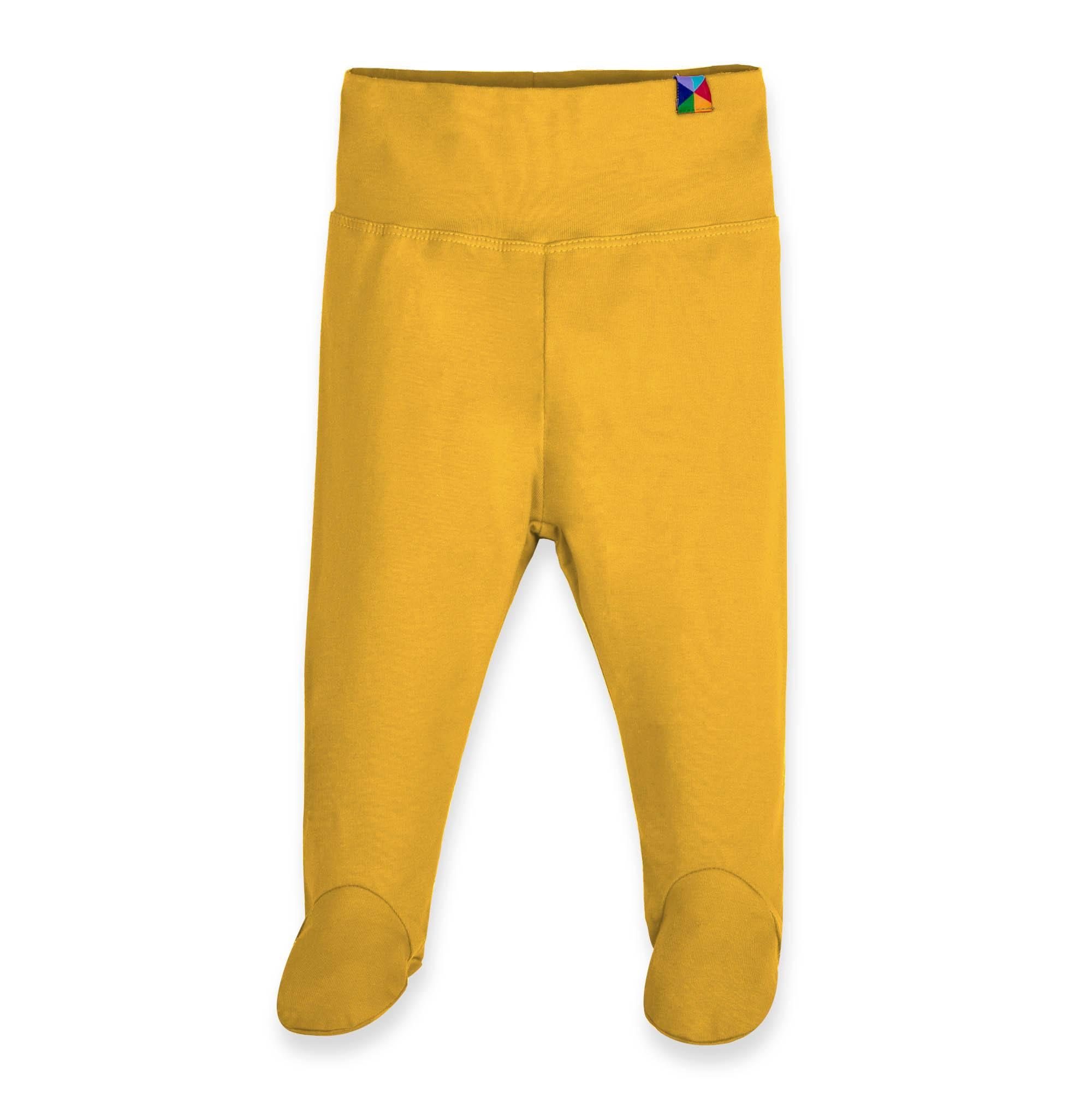 Mustard jersey pants