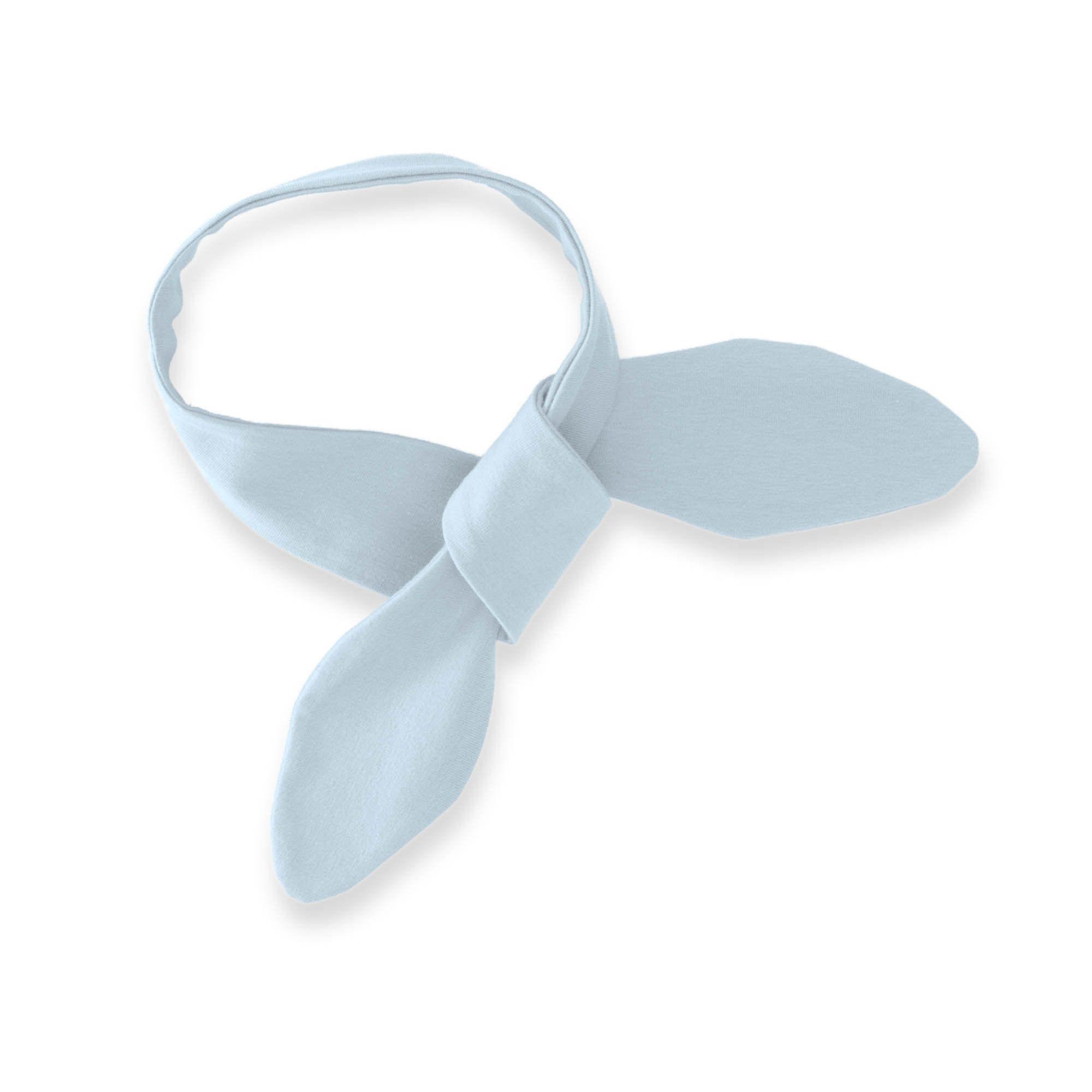 Light blue pin-up headband