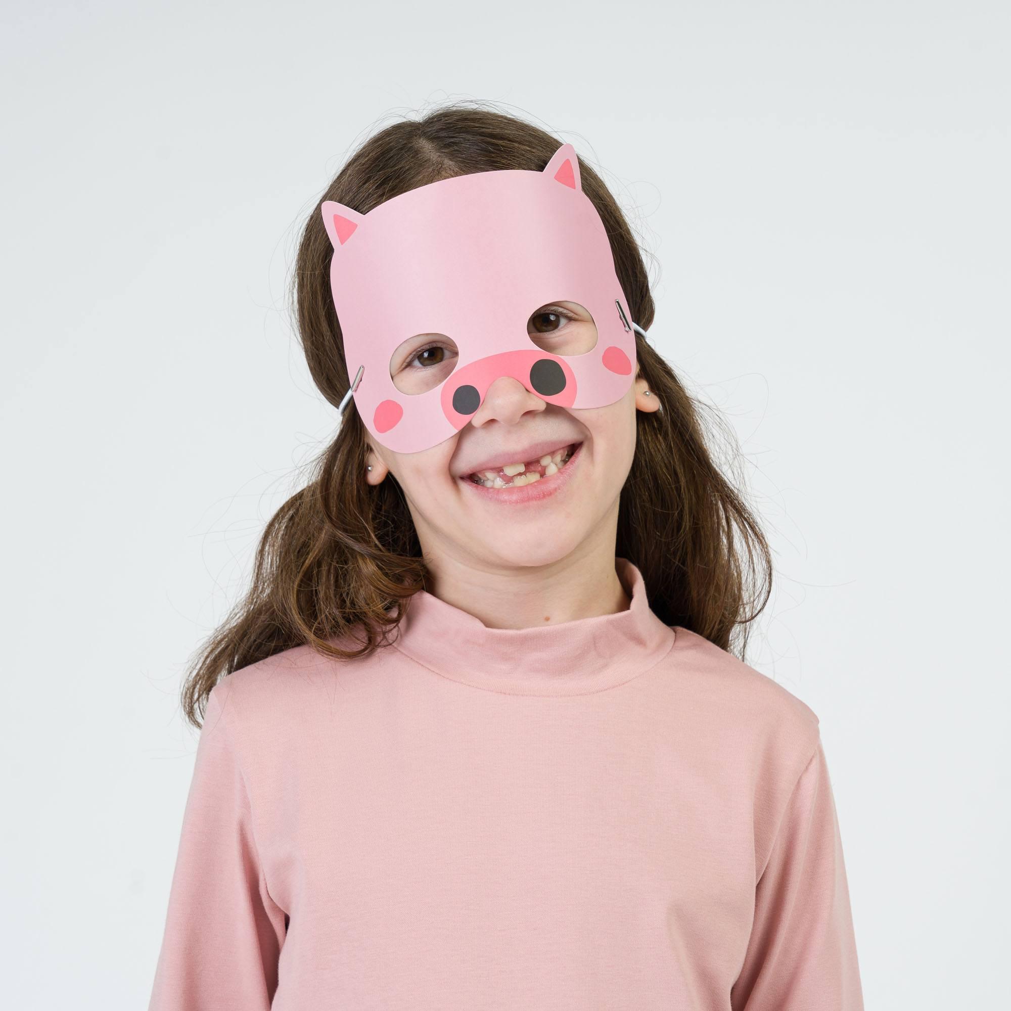 Pink mybasic mask