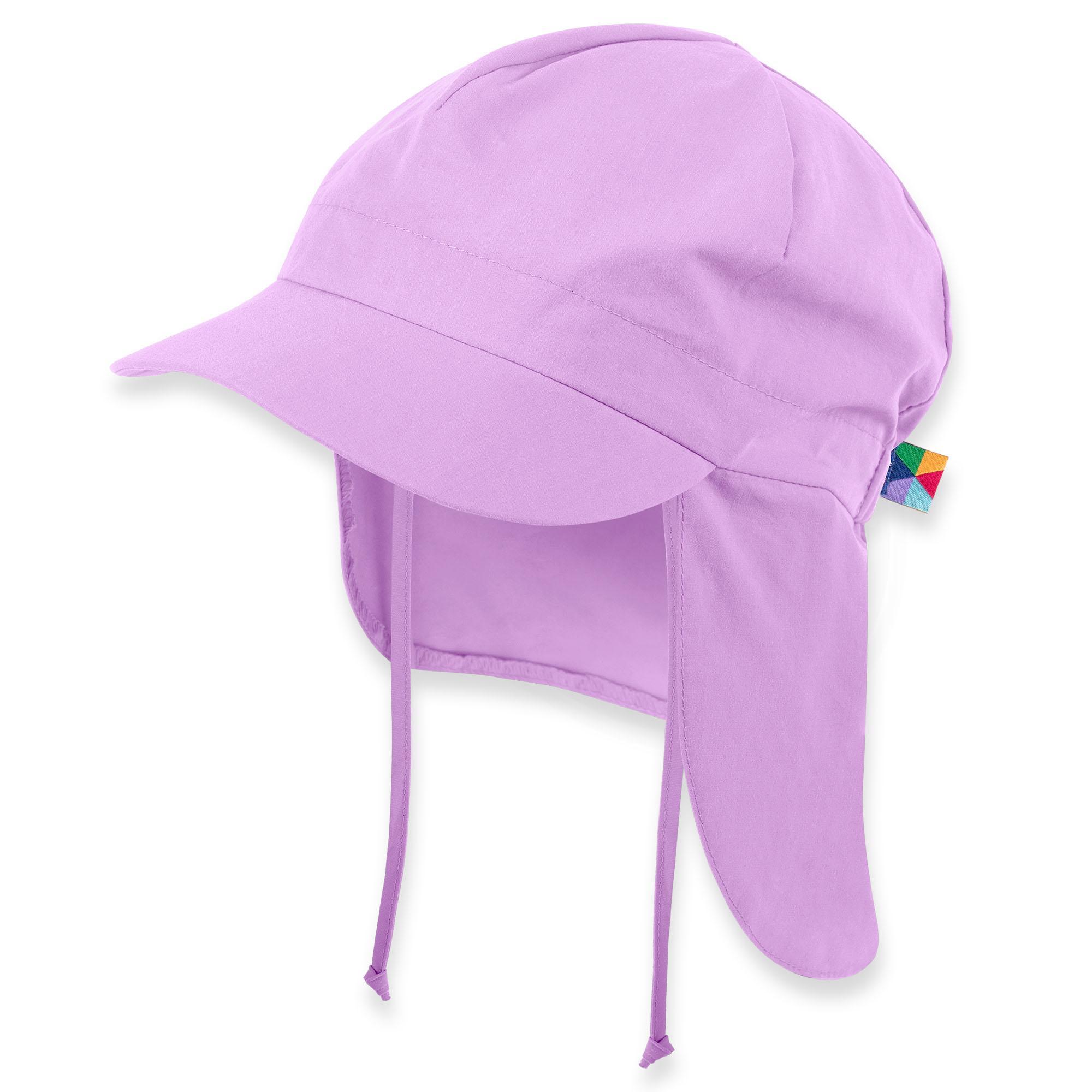 Light purple brimmed cap 2-5 y