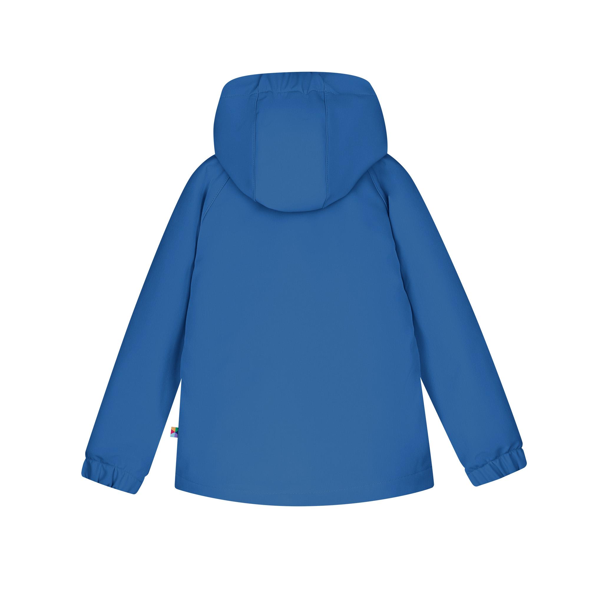 Blue softshell jacket Baby