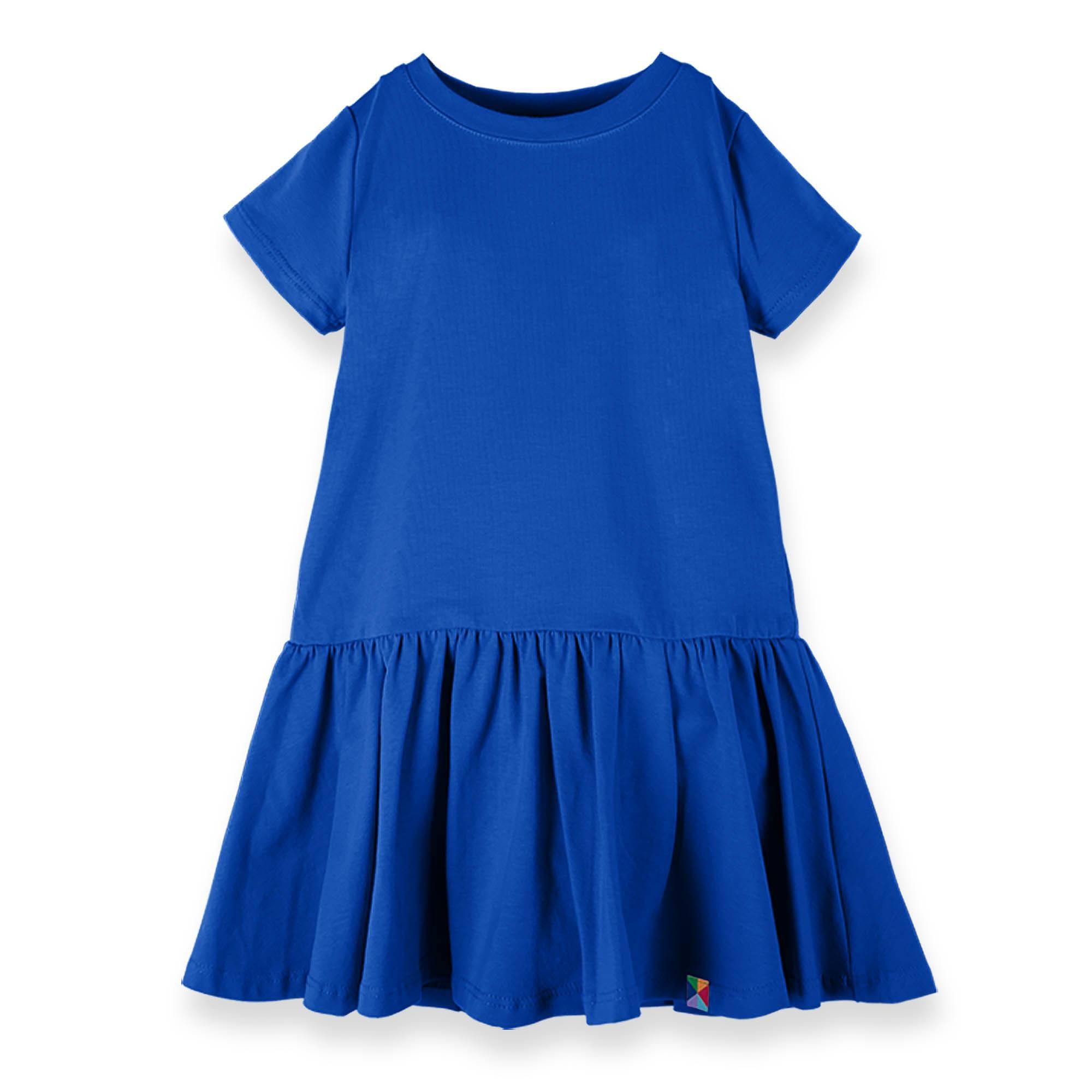 Blue frill dress Junior