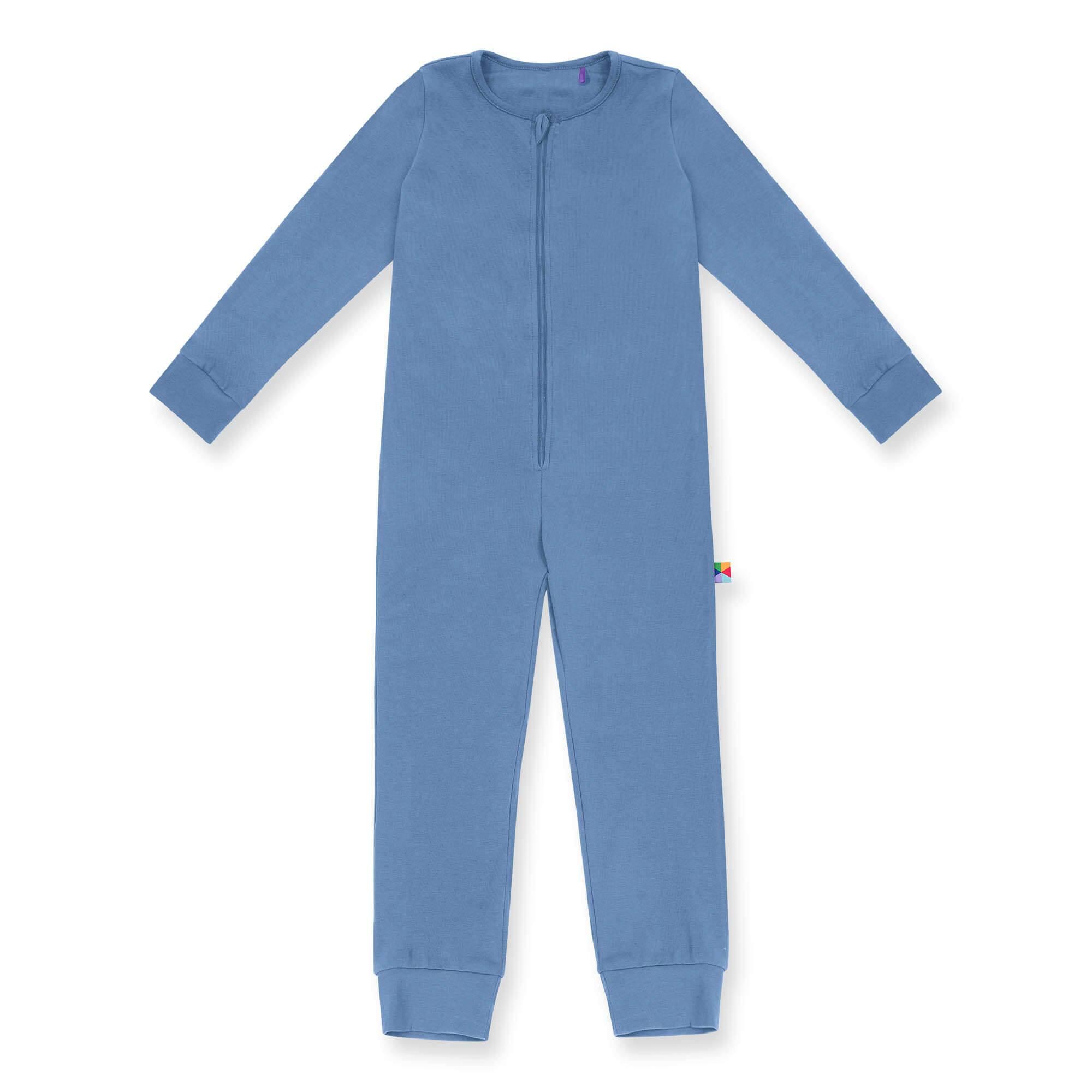 Sky blue romper sleeping suit