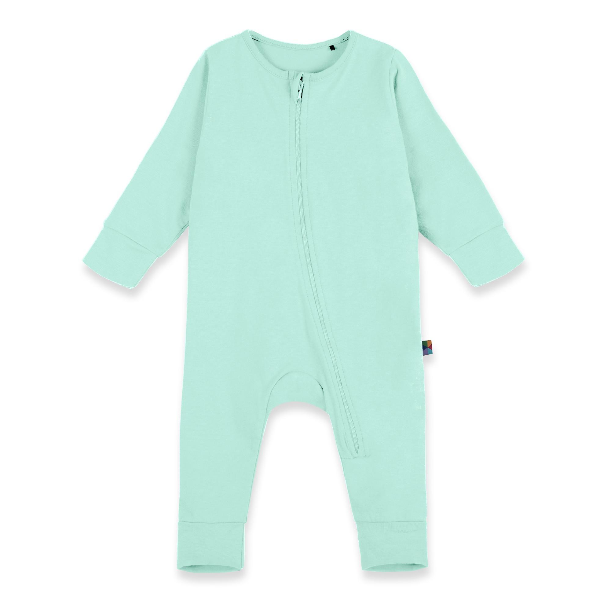 Mint romper suit