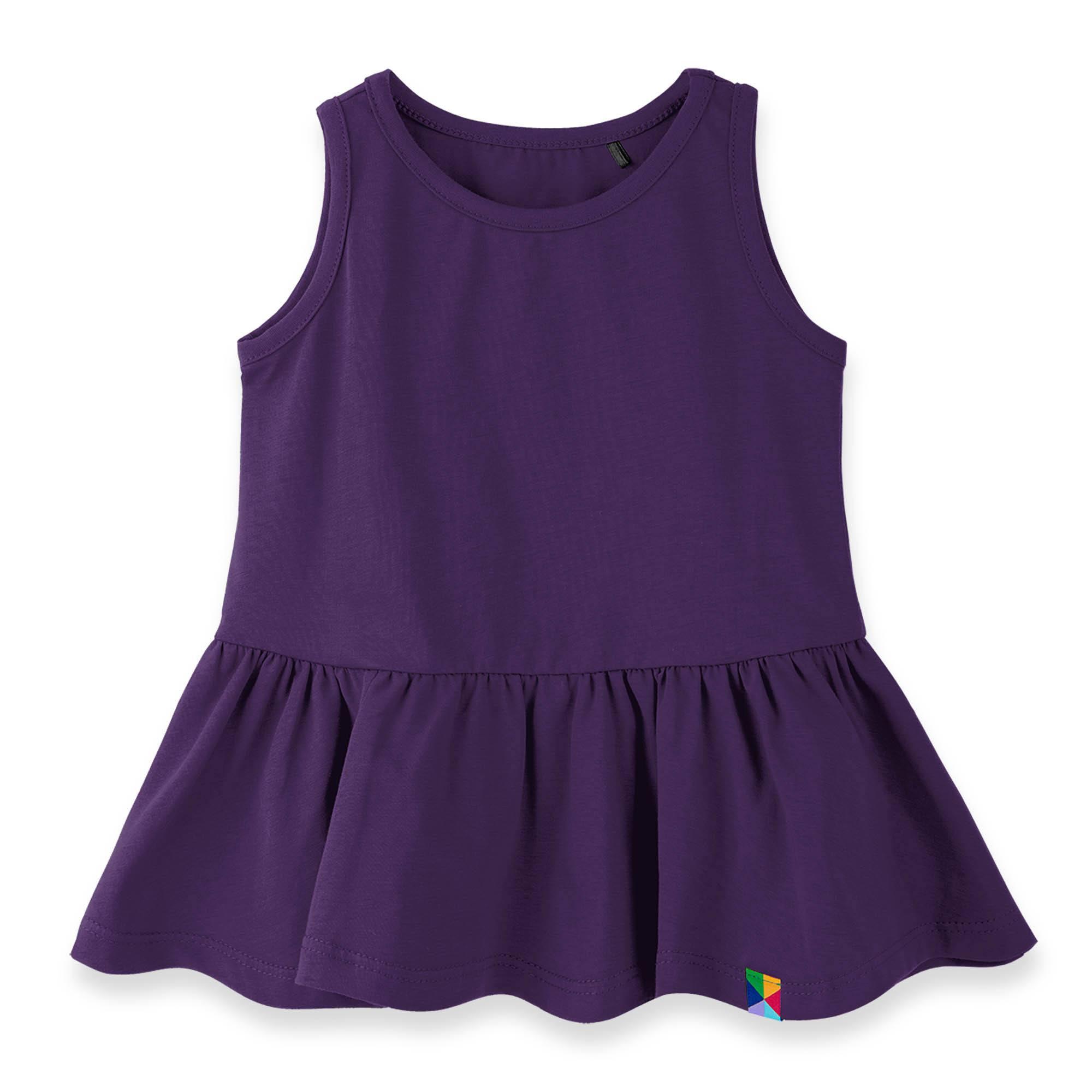 Violet sleeveless dress