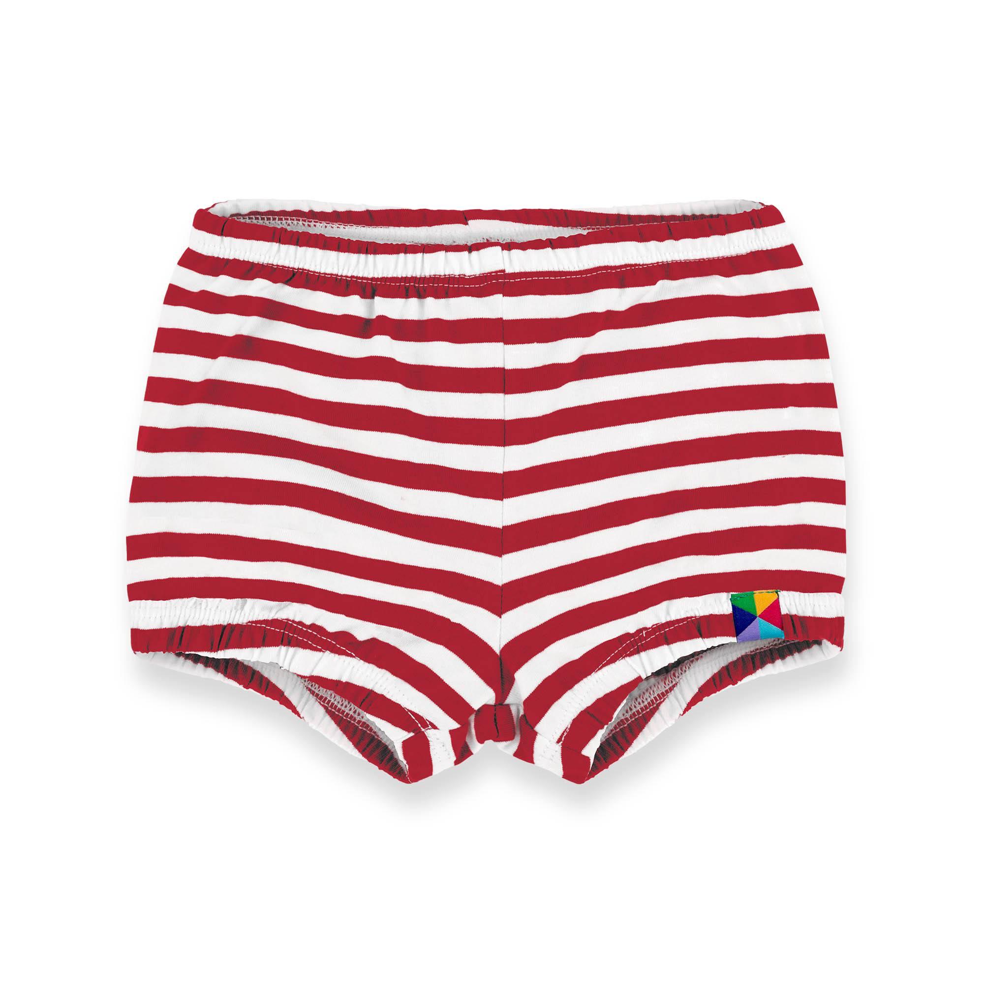 Red stripes bloomers