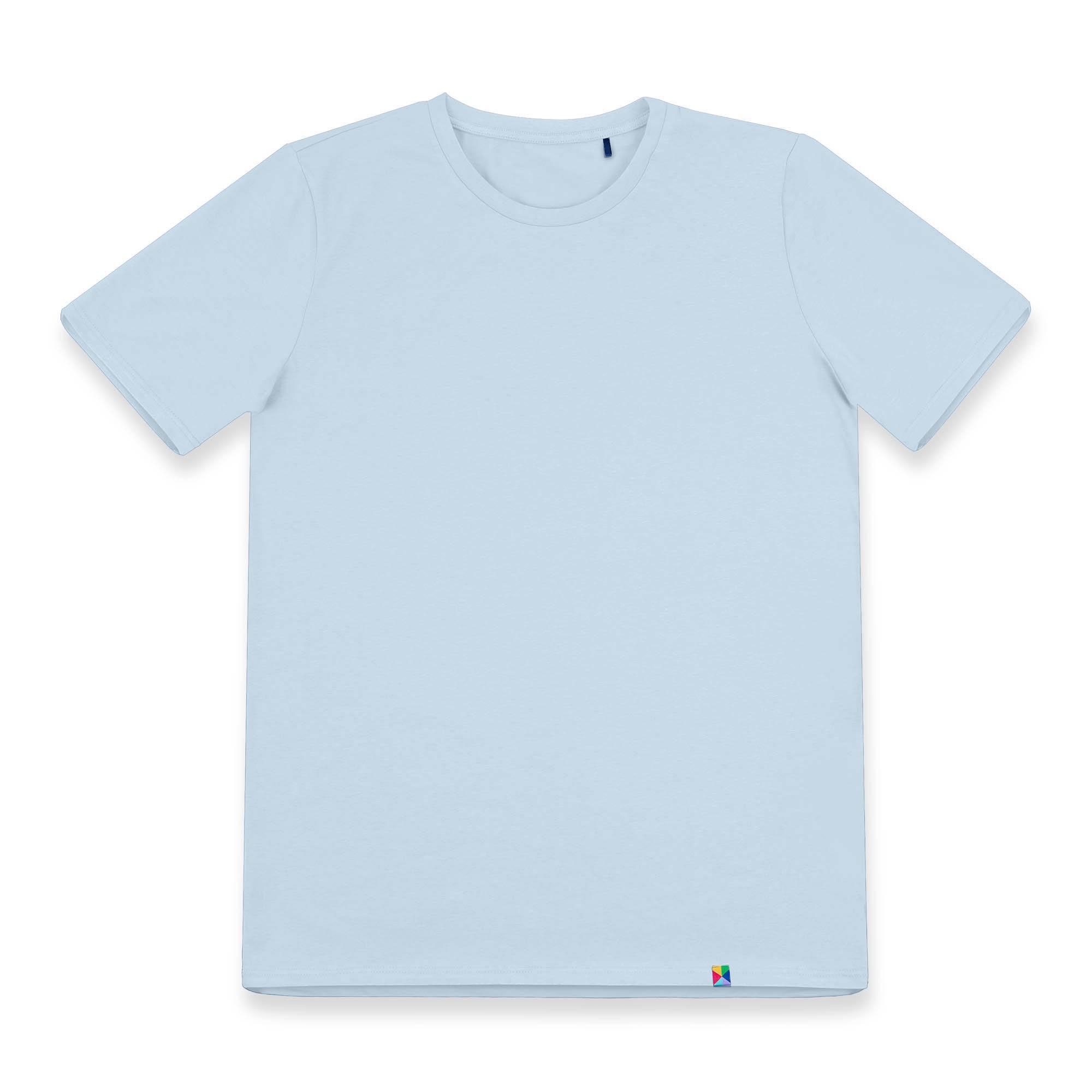 Light blue T-shirt Men