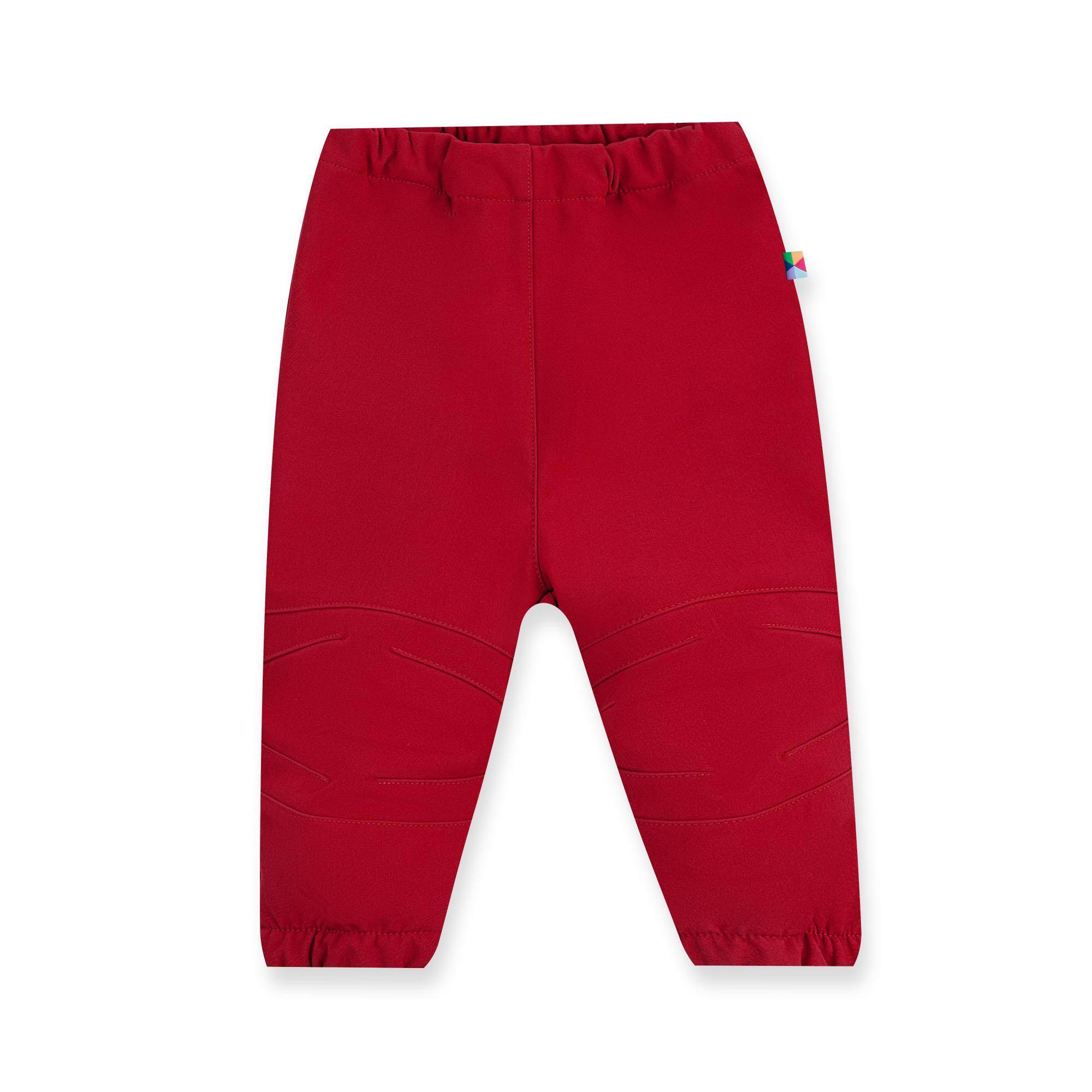 Red softshell pants Baby