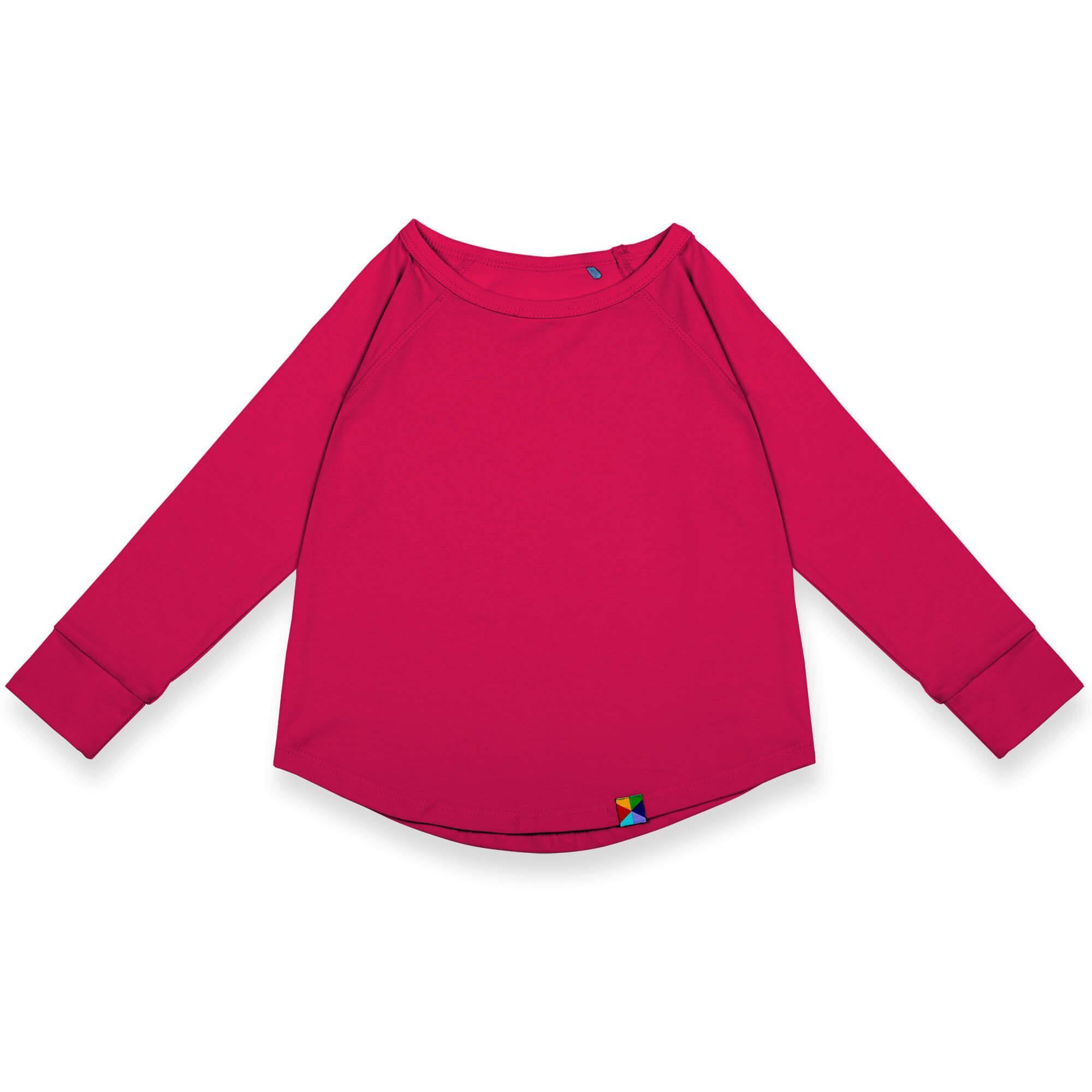 Pink long sleeve shirt