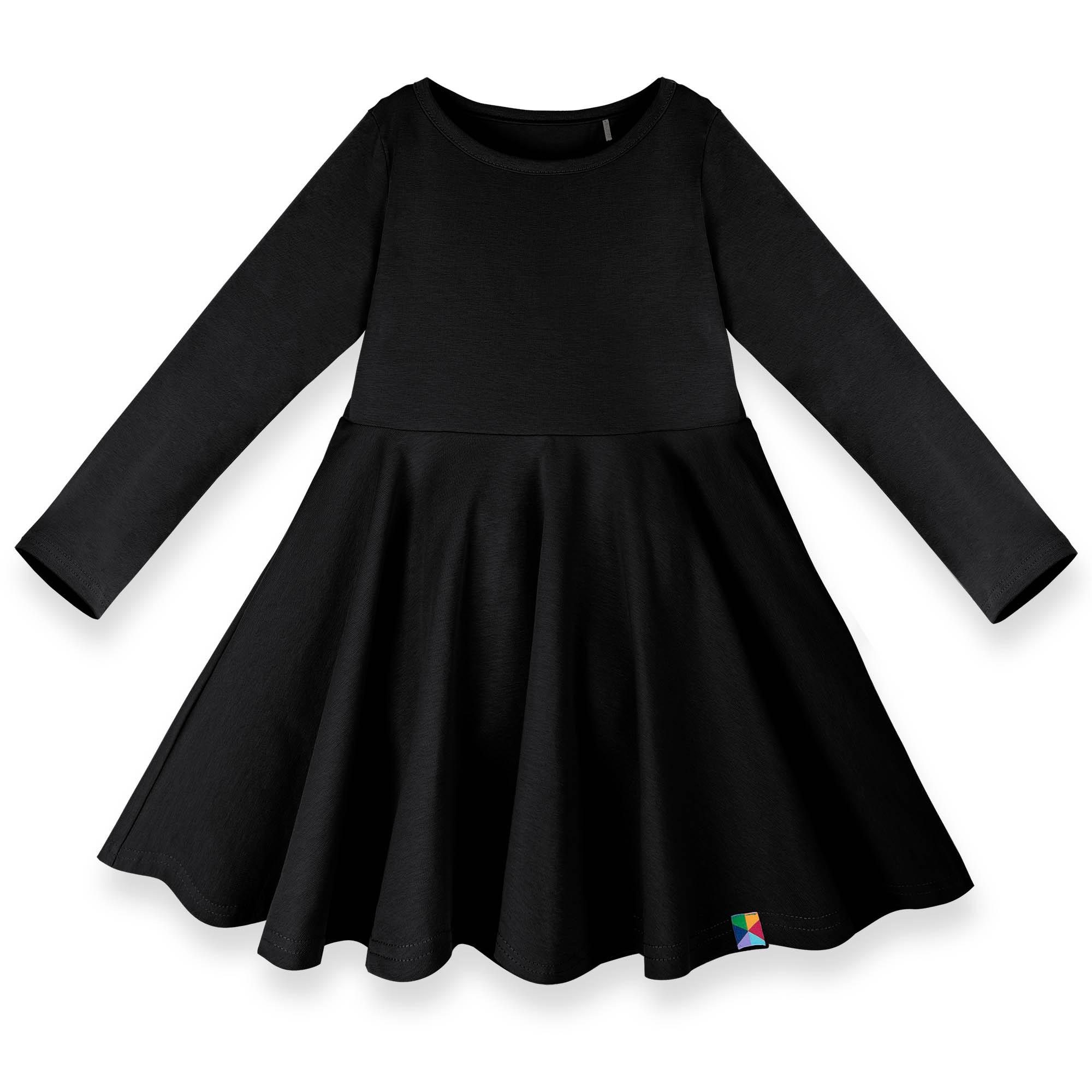 Black long sleeve dress Baby