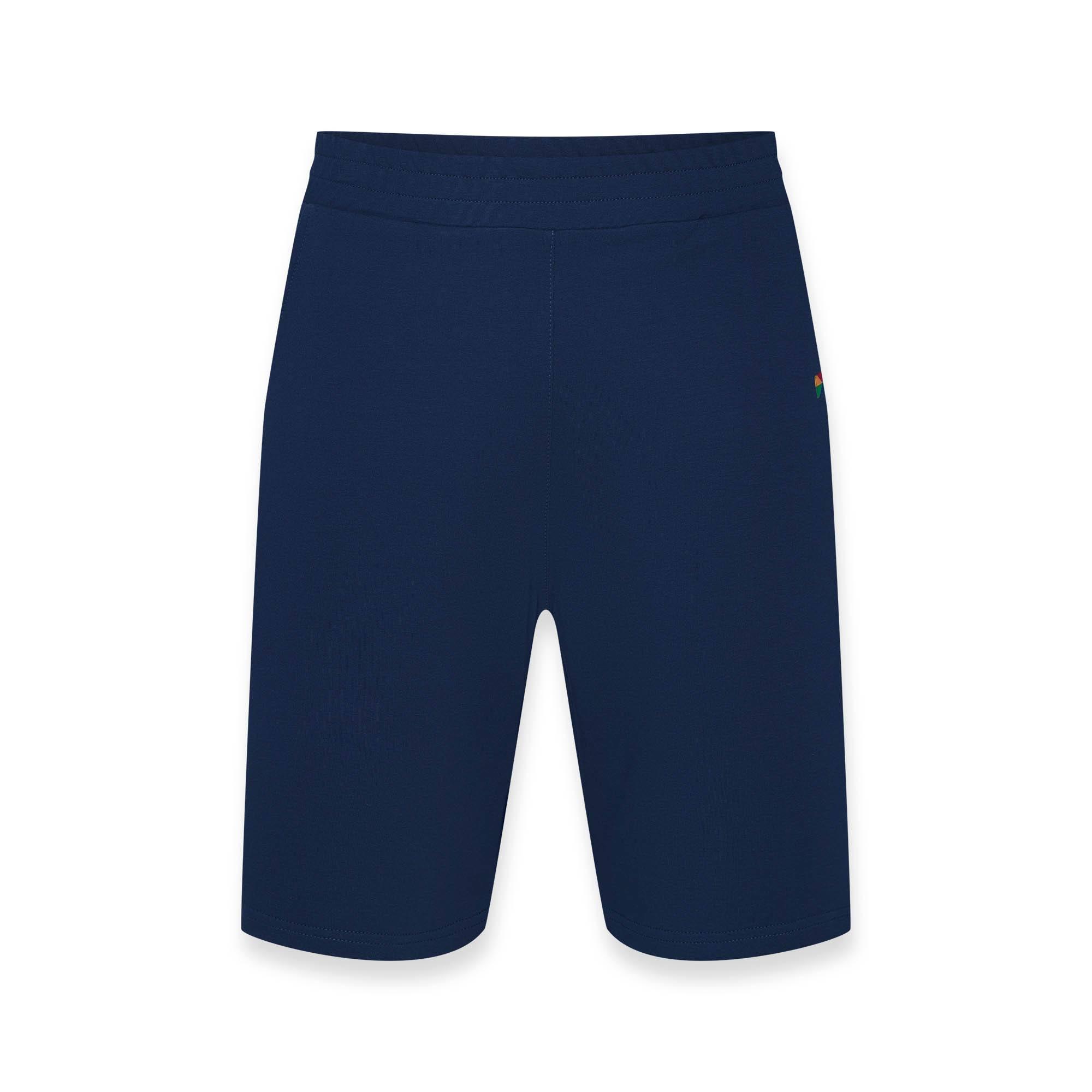 Navy blue shorts Men