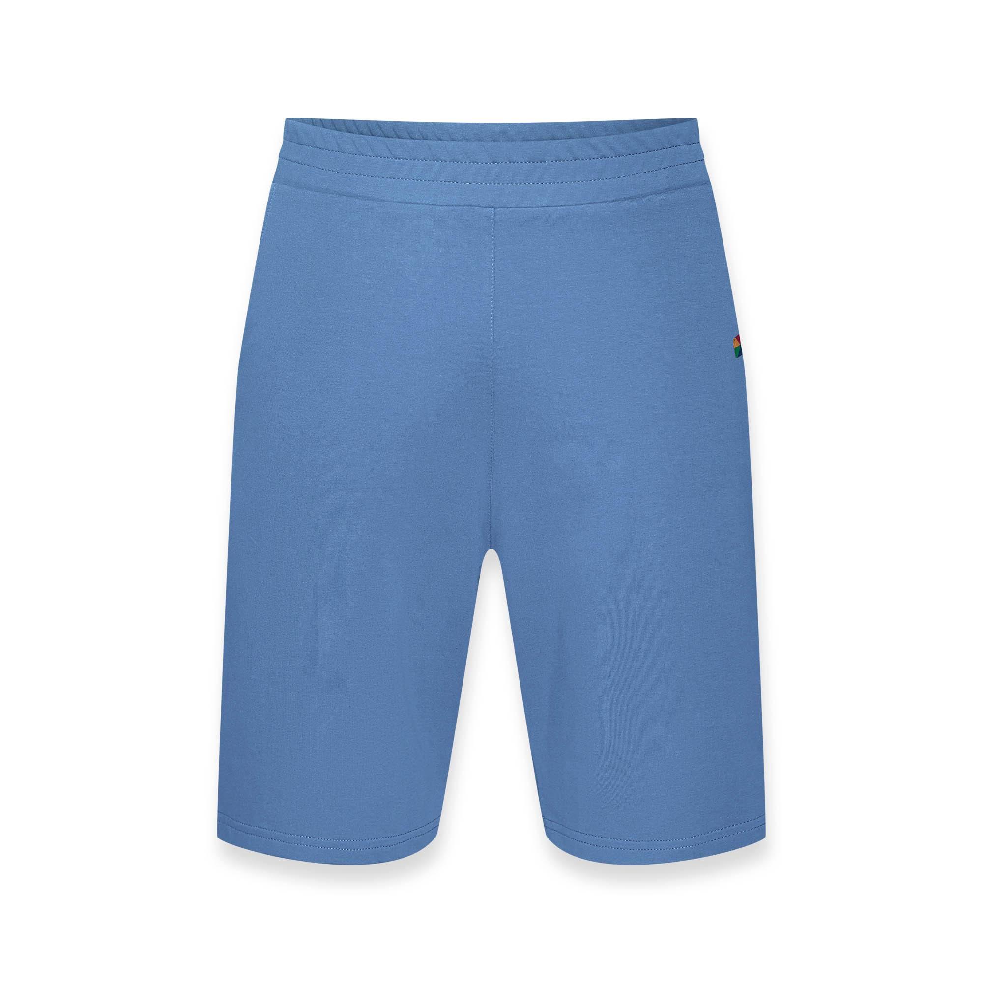 Sky blue shorts Men