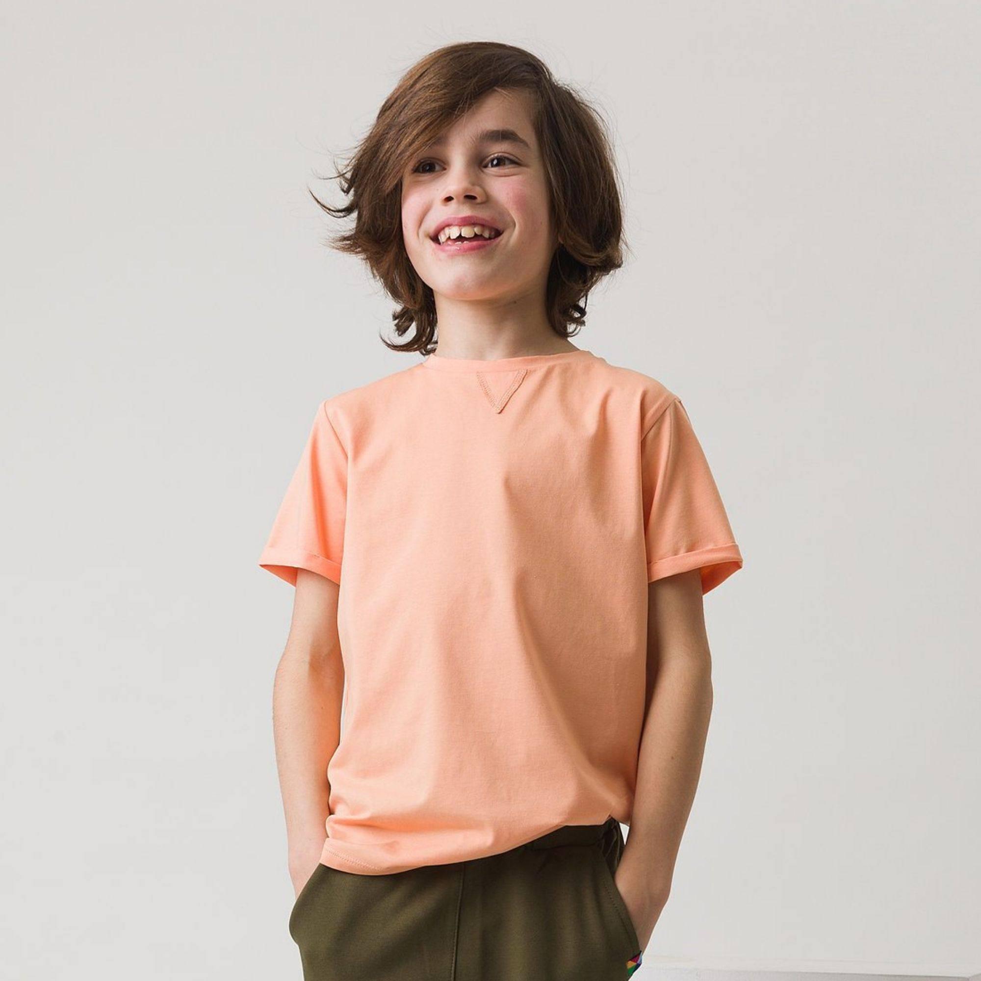 Apricot T-shirt