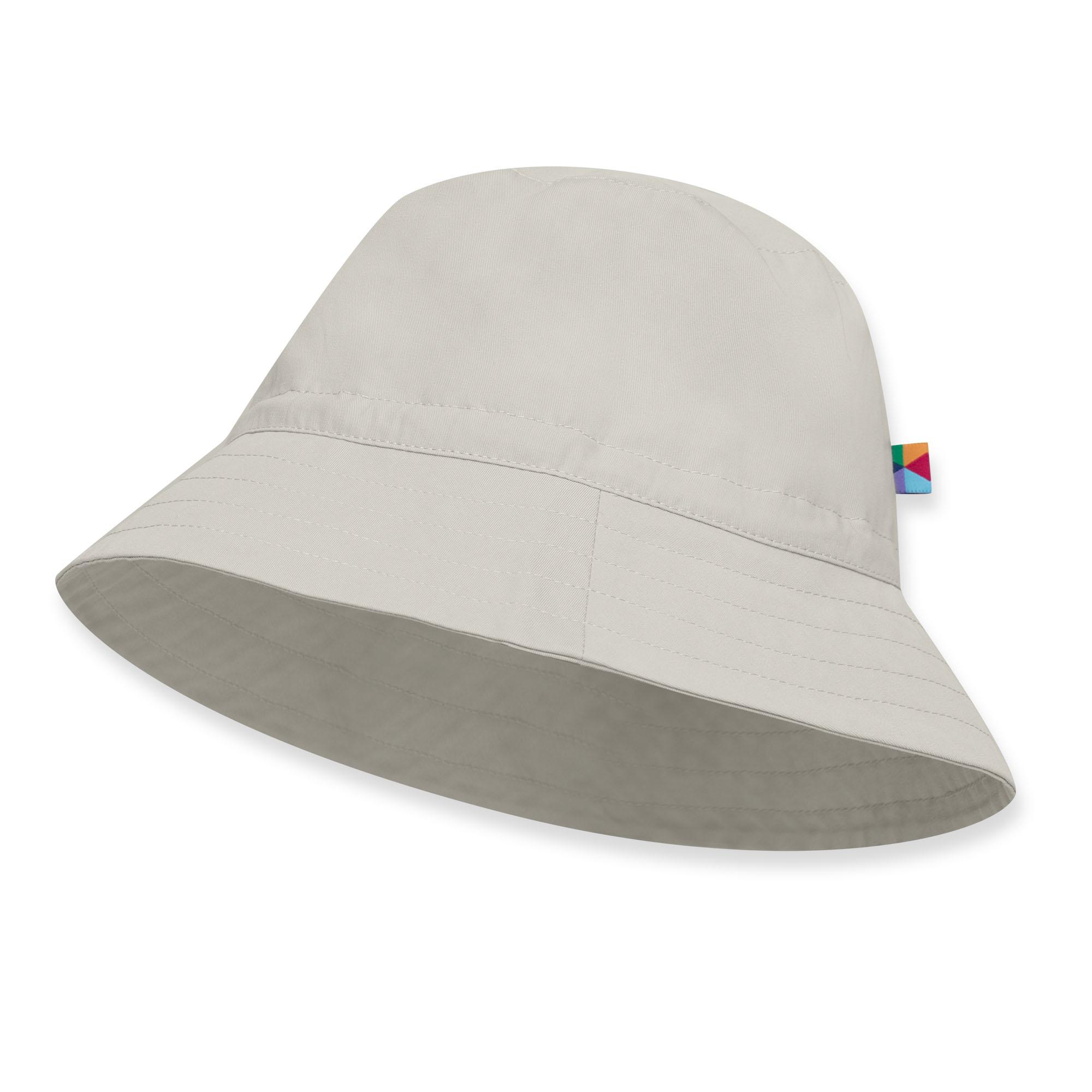 Grey bucket hat