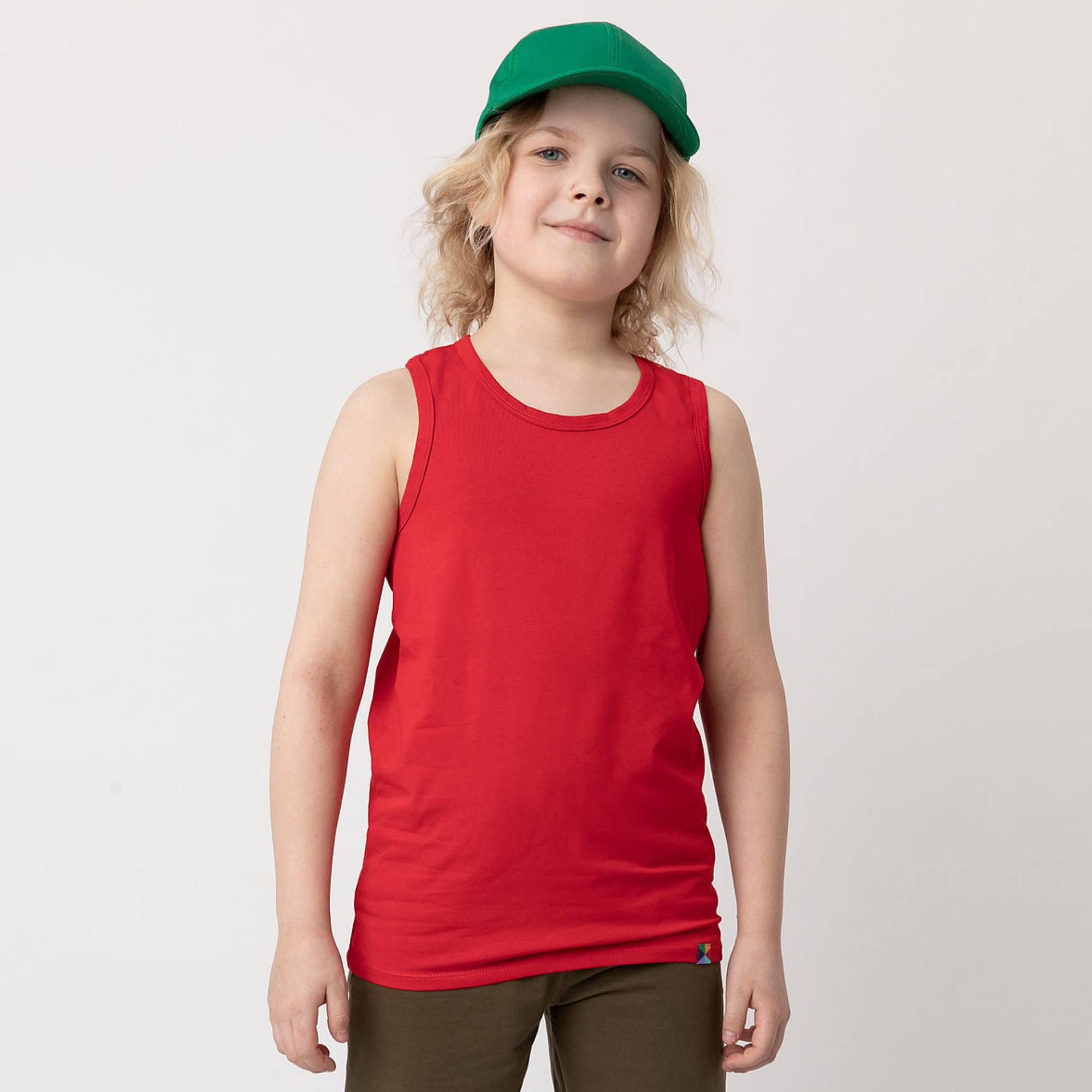 Red tank top Junior