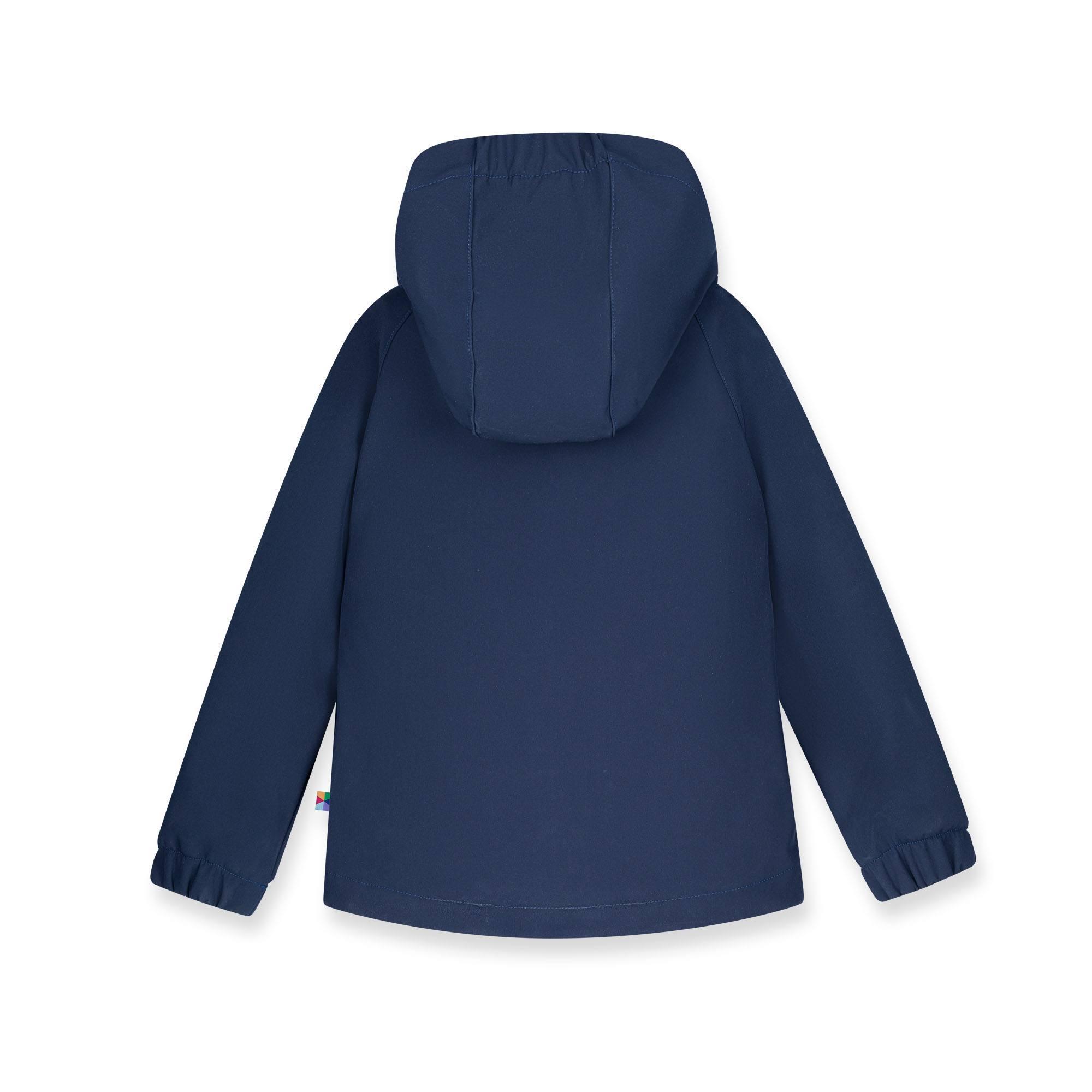 Navy blue softshell jacket Baby