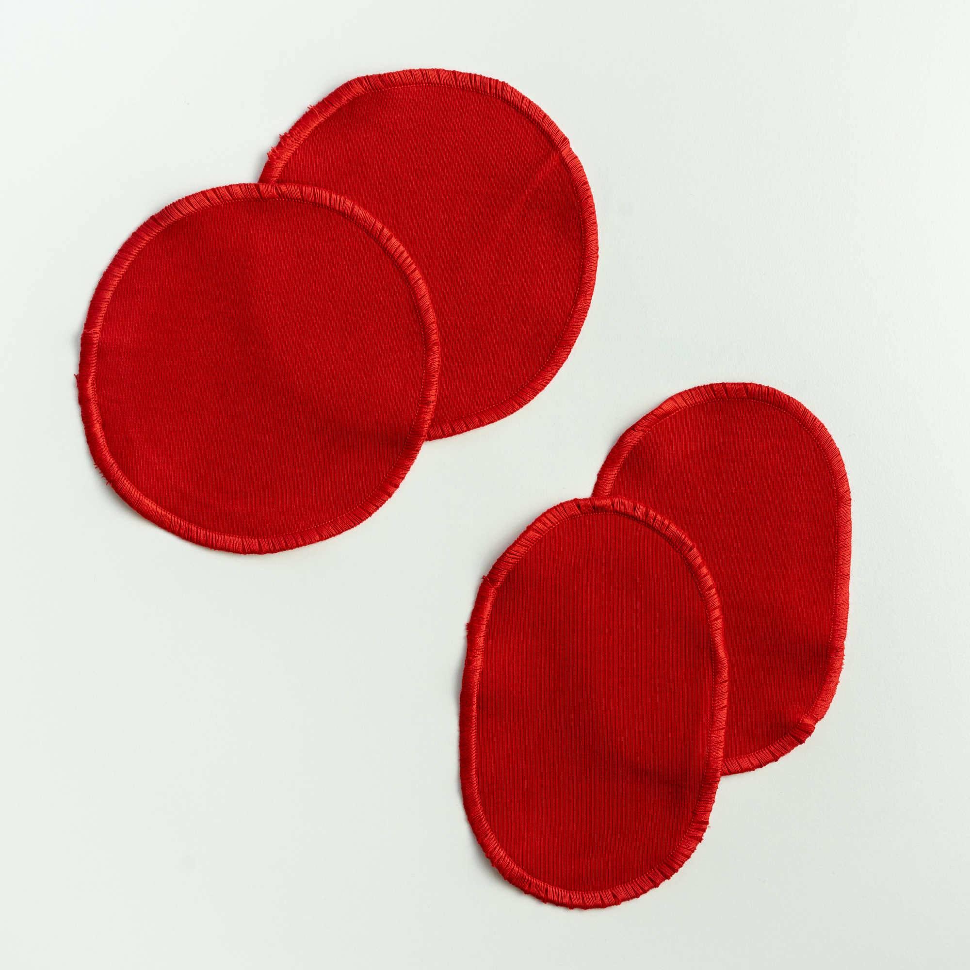 Red patch set